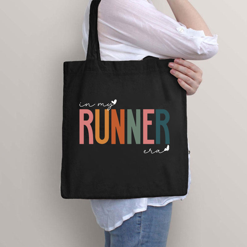 In My Runner Era Tote Bag