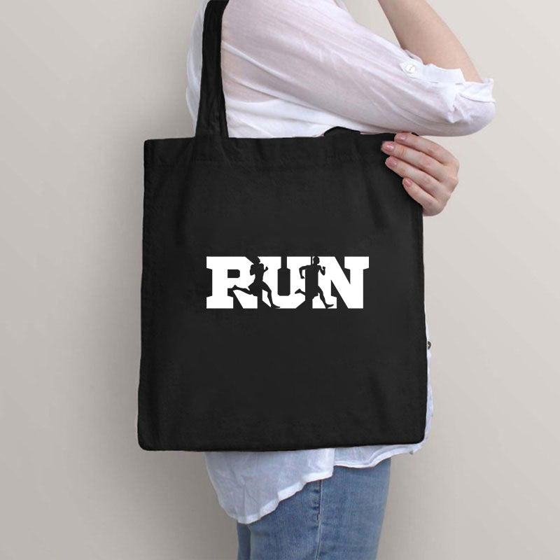 Run Tote Bag