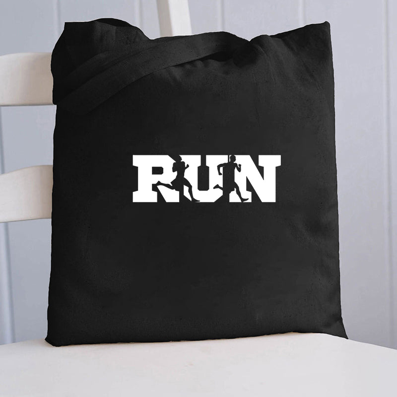 Run Tote Bag