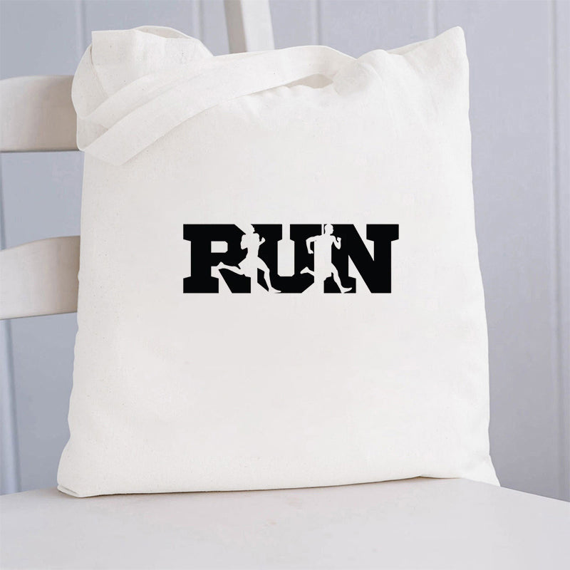 Run Tote Bag