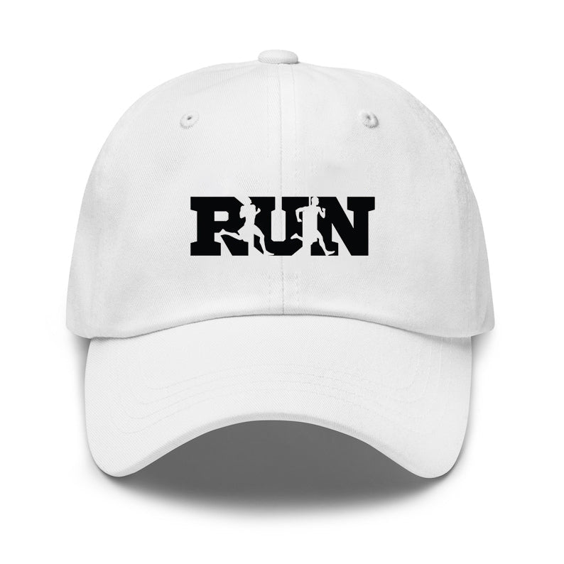 Run Baseball Hat