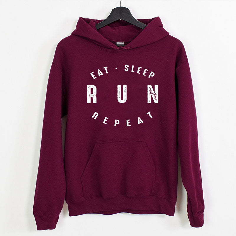 Eat Sleep Run Hoodie