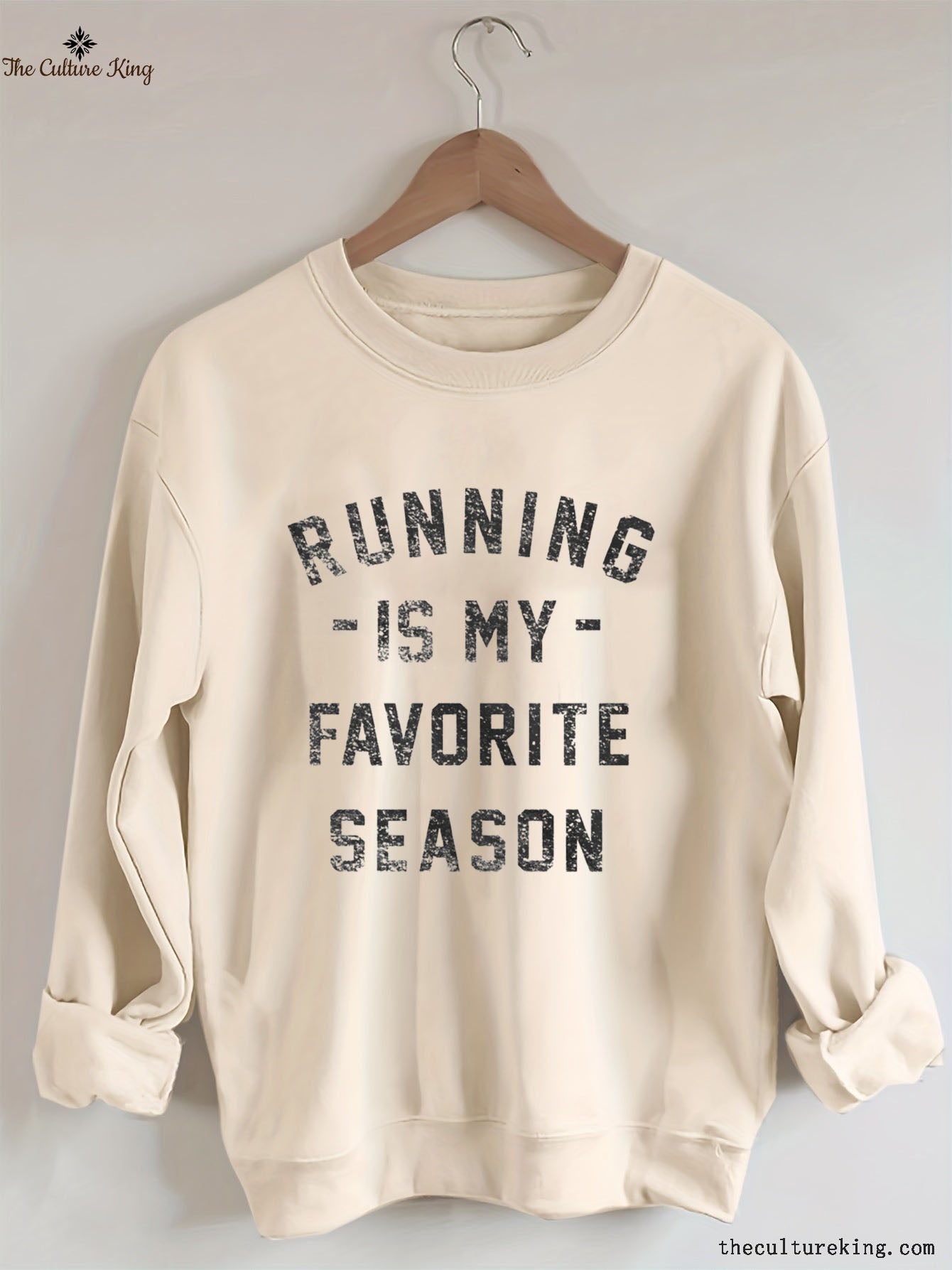 Running is my Favorite Season Sweatshirt