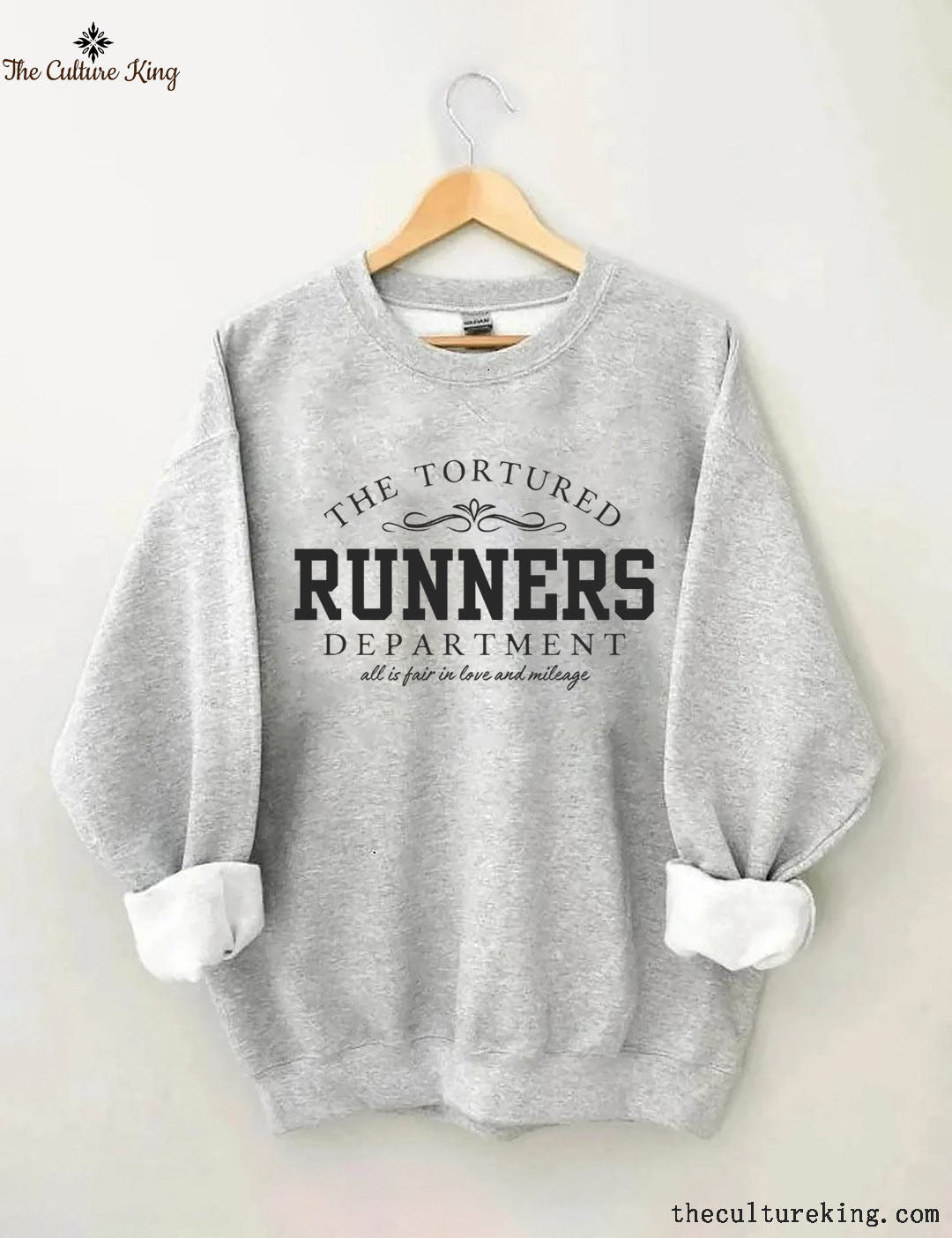 Tortured Runners Department Sweatshirt