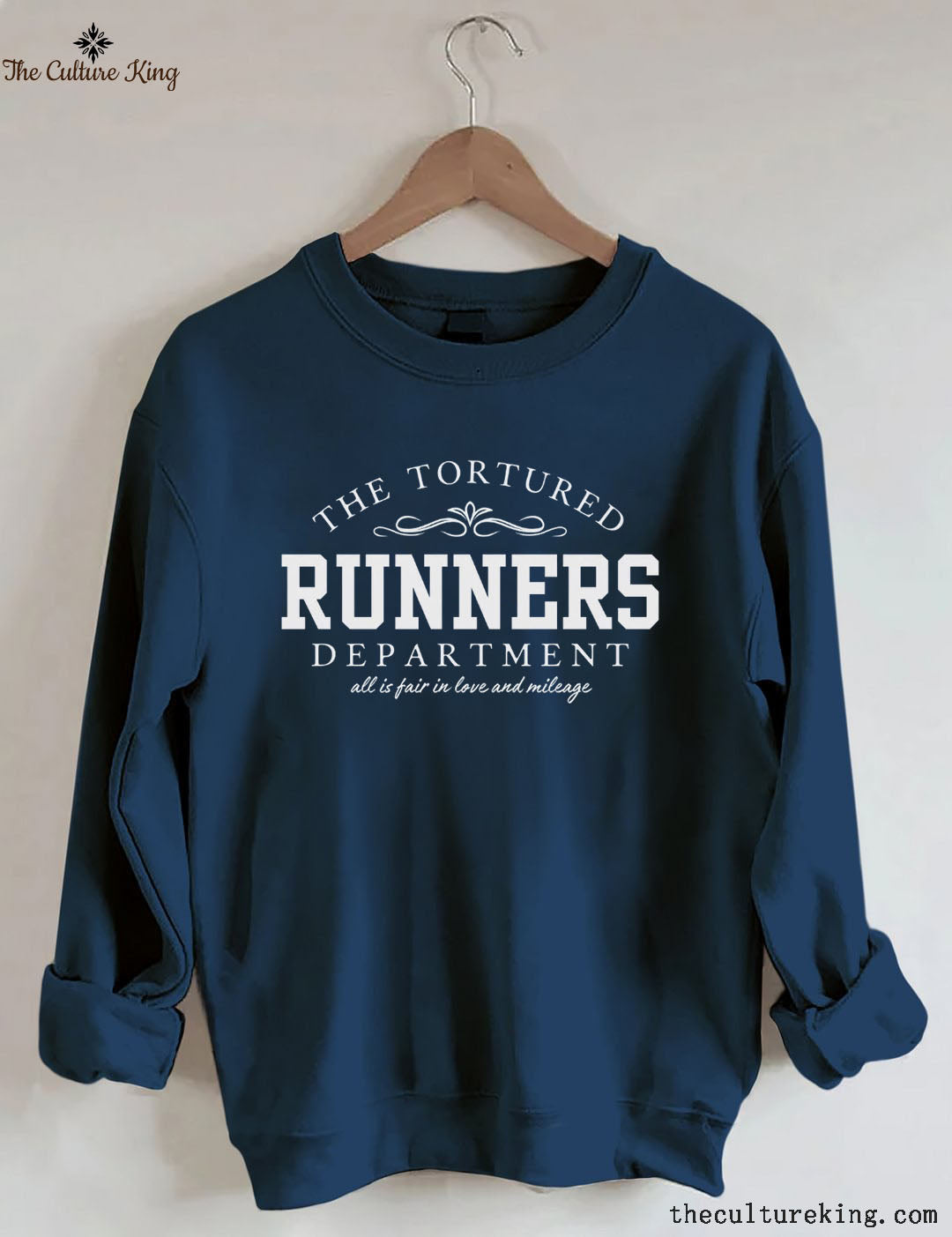 Tortured Runners Department Sweatshirt