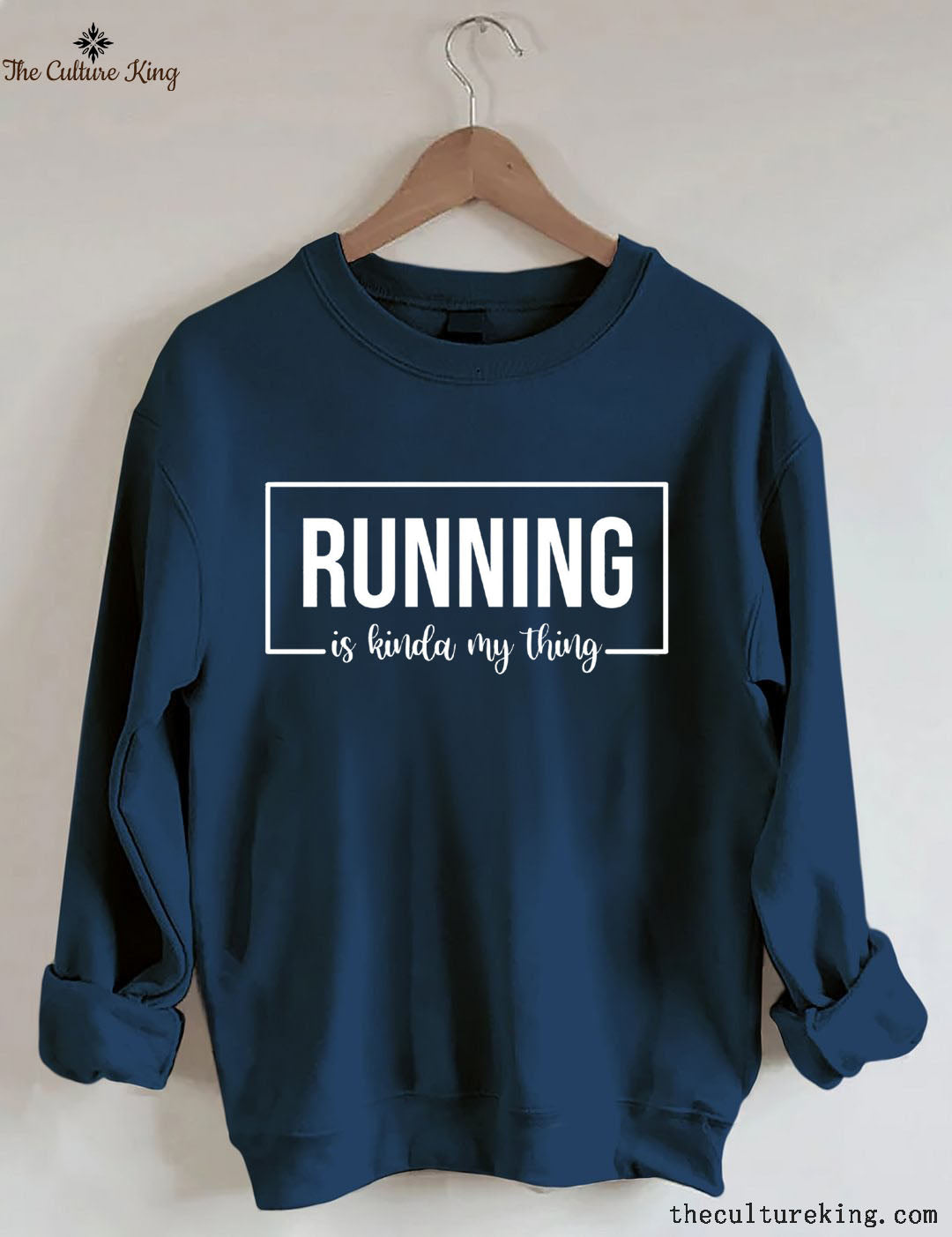 Running Is Kinda My Thing Sweatshirt