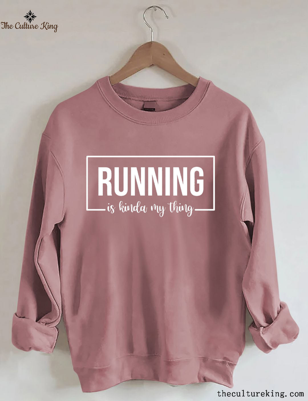 Running Is Kinda My Thing Sweatshirt