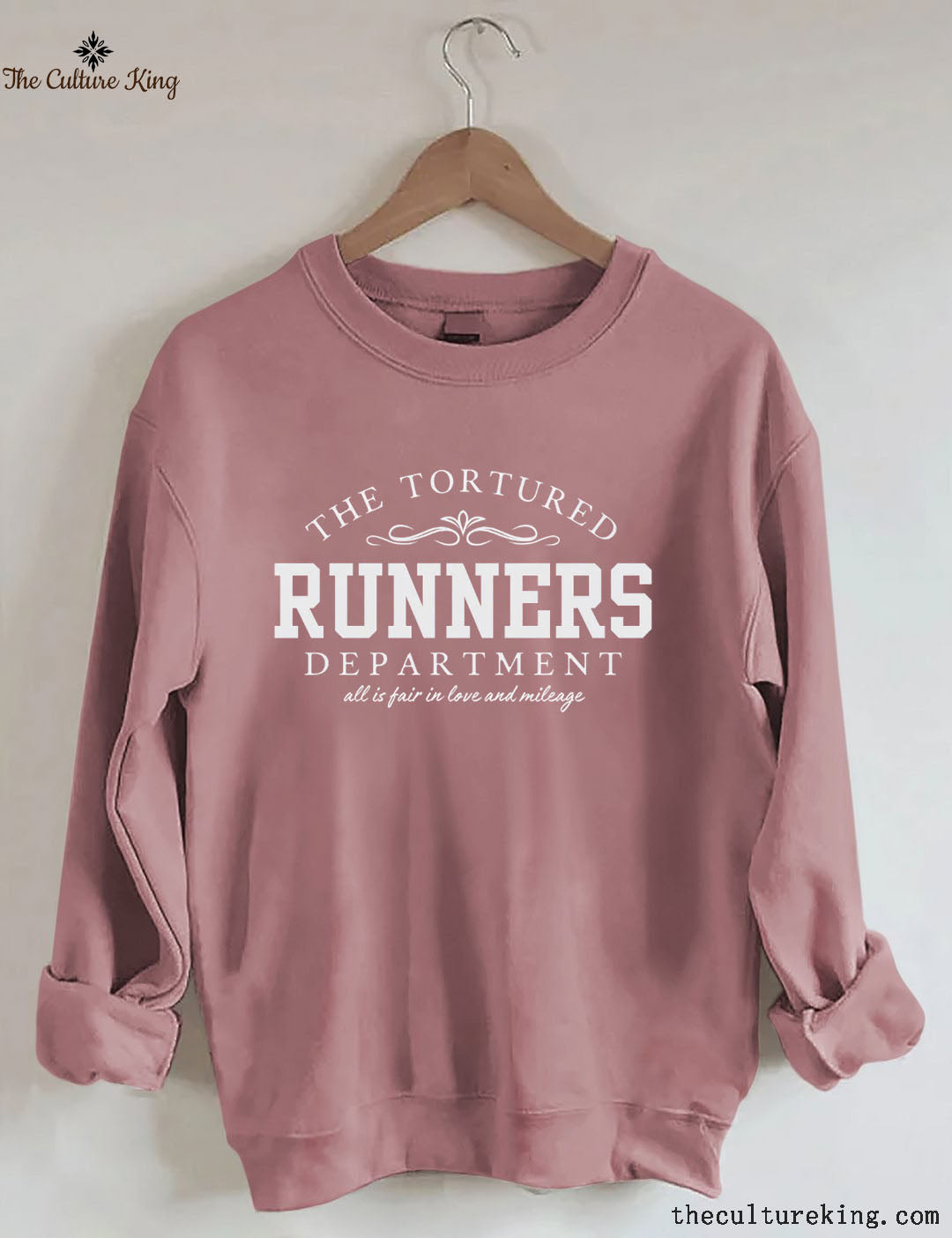 Tortured Runners Department Sweatshirt