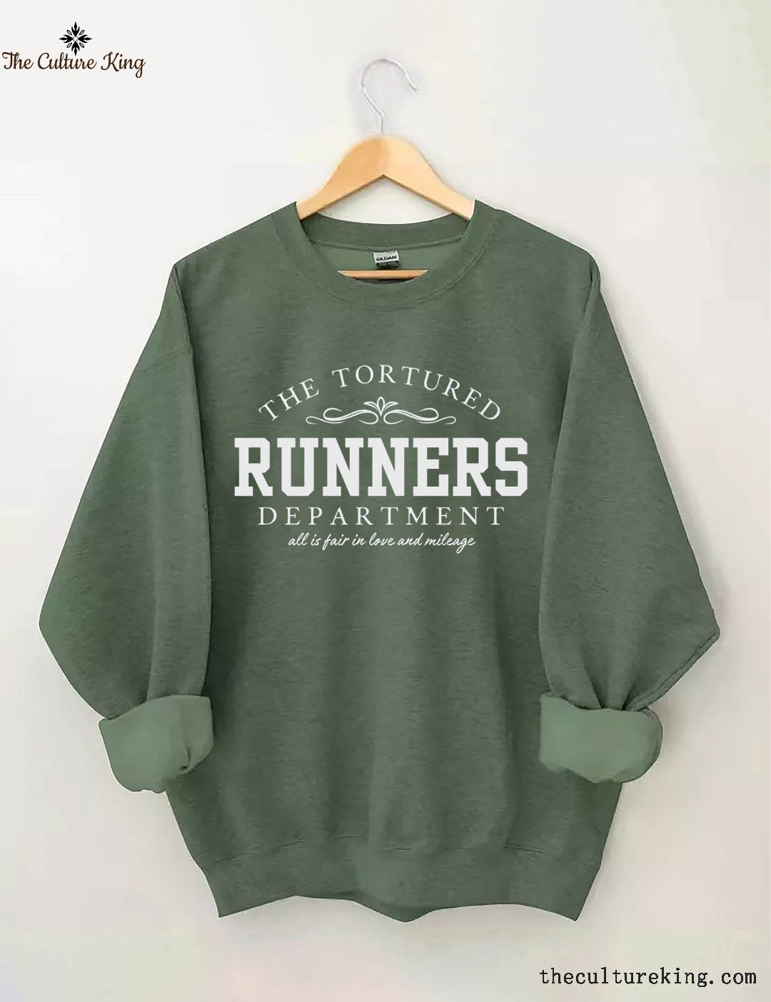 Tortured Runners Department Sweatshirt