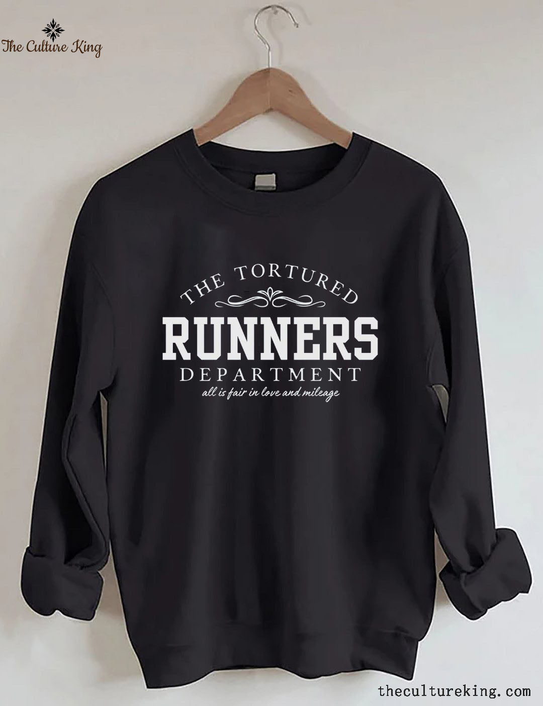 Tortured Runners Department Sweatshirt