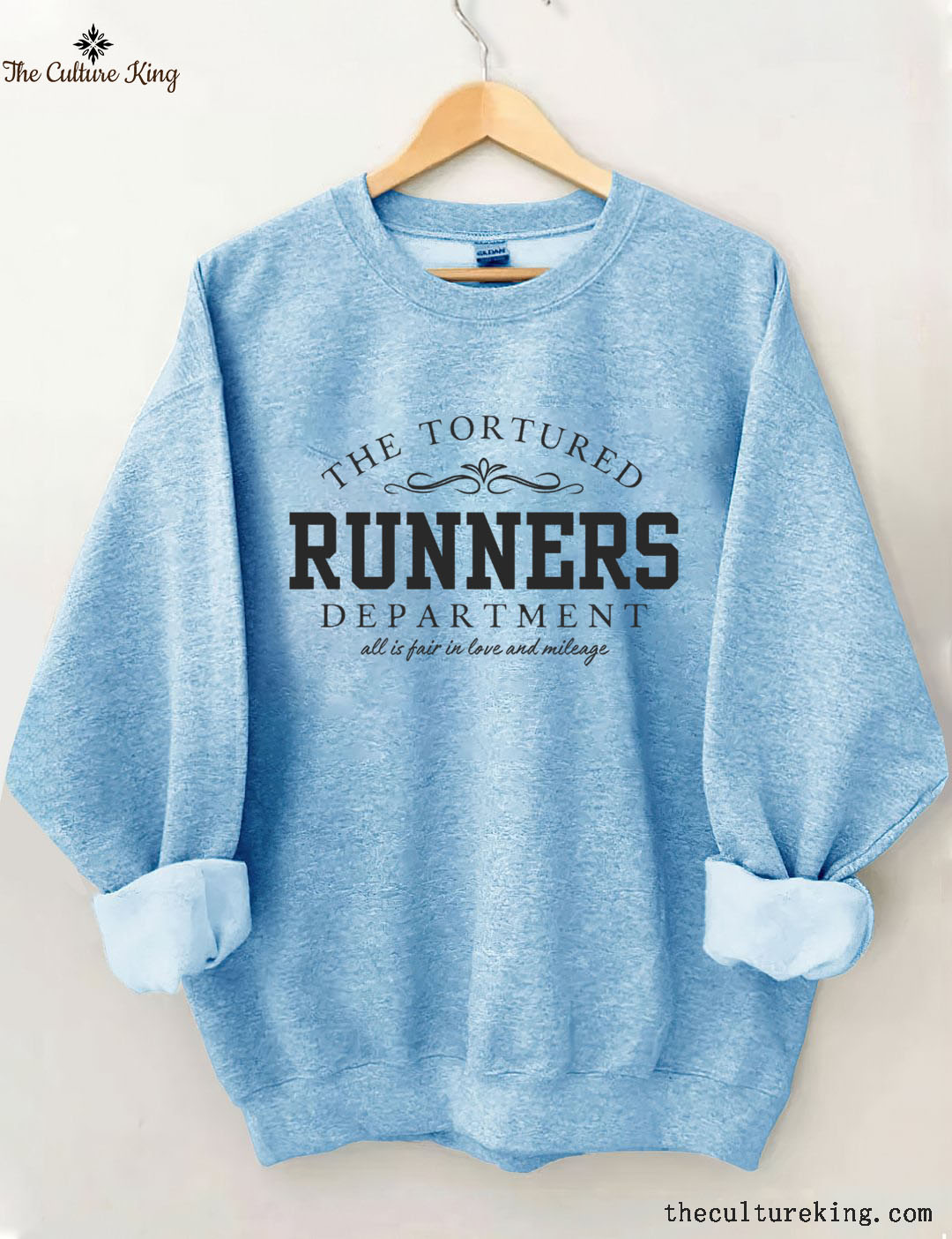 Tortured Runners Department Sweatshirt