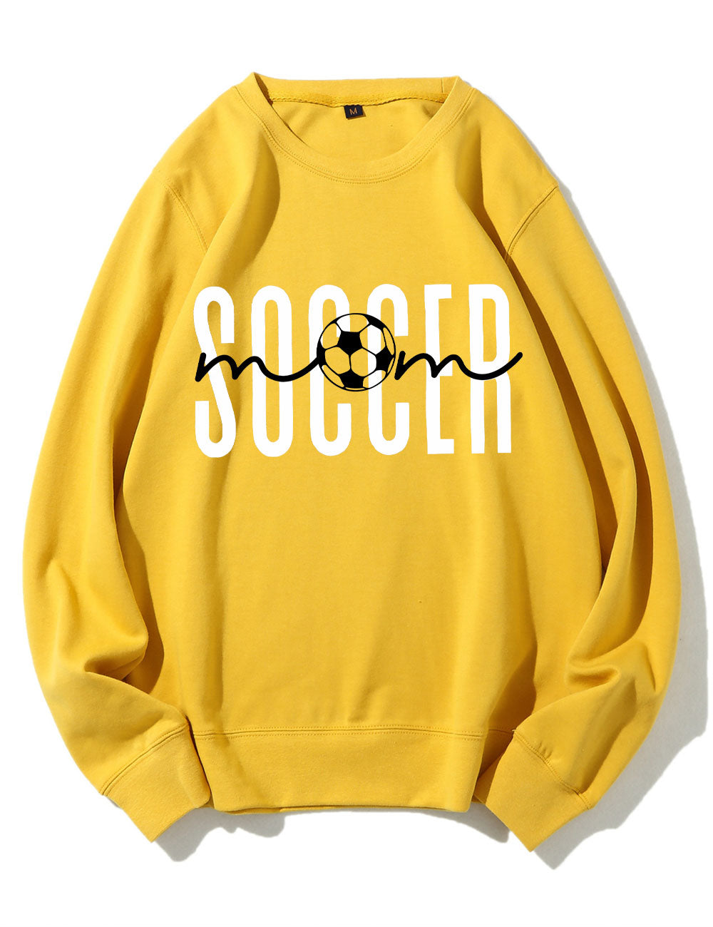 Soccer Mom Custom Number Sweatshirt