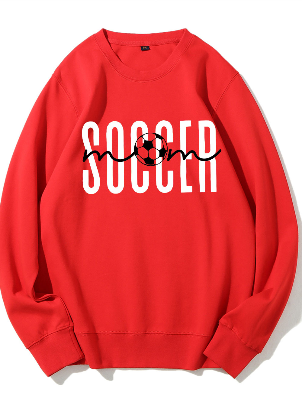 Soccer Mom Custom Number Sweatshirt