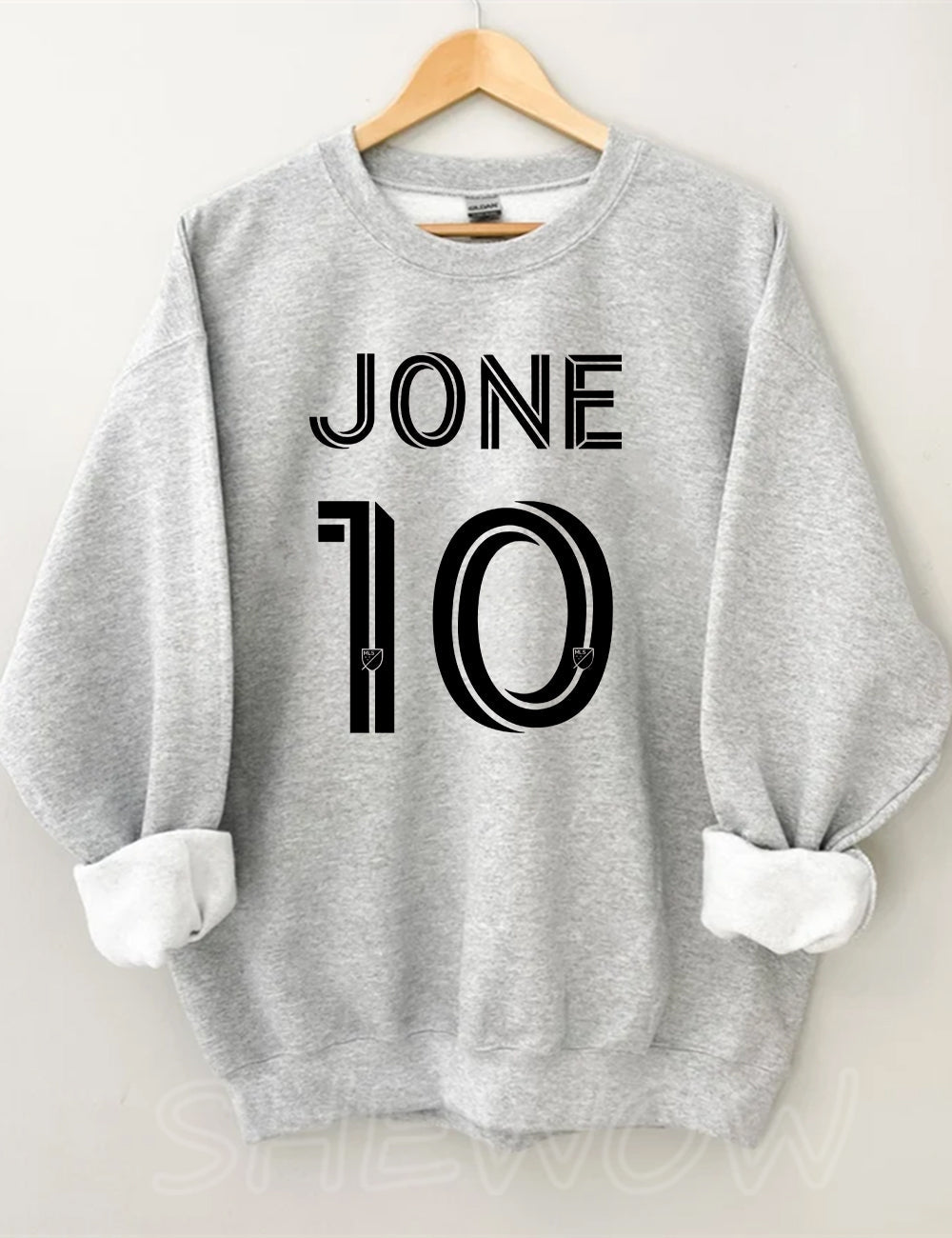 Soccer Custom Name and Number Sweatshirt