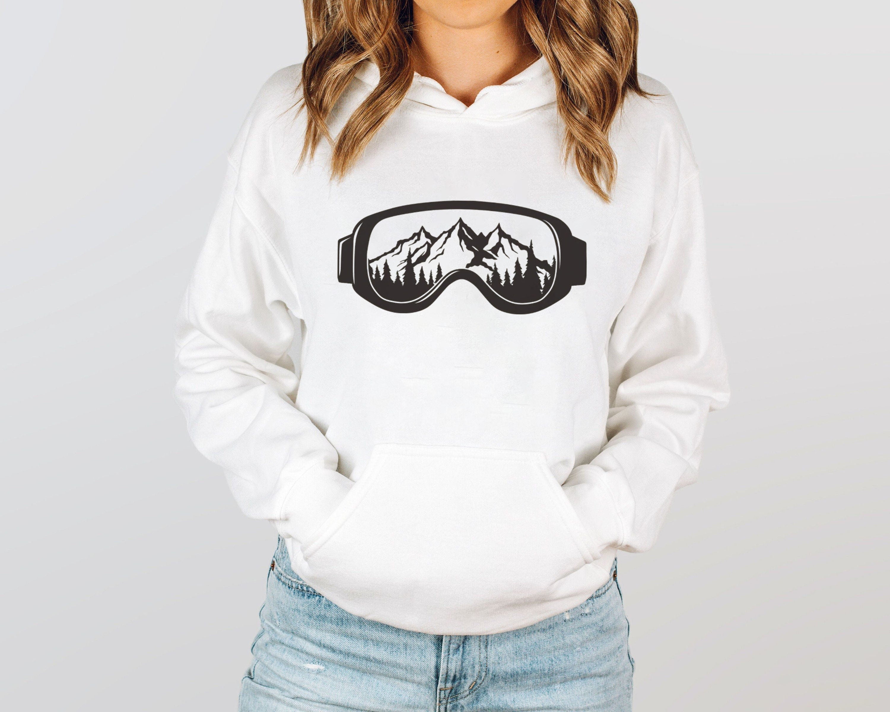 Snow Goggles Ski Hoodie