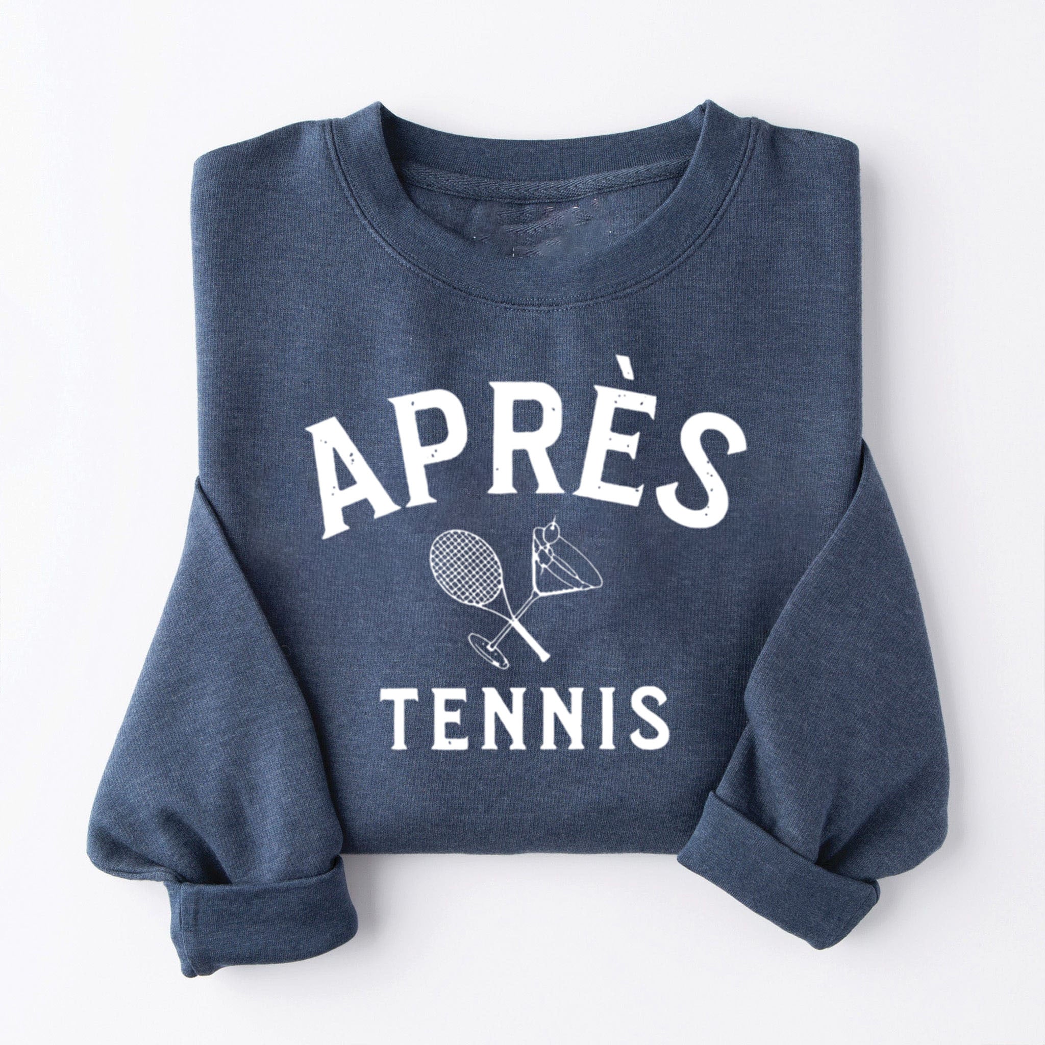 Apres Tennis Sweatshirt.