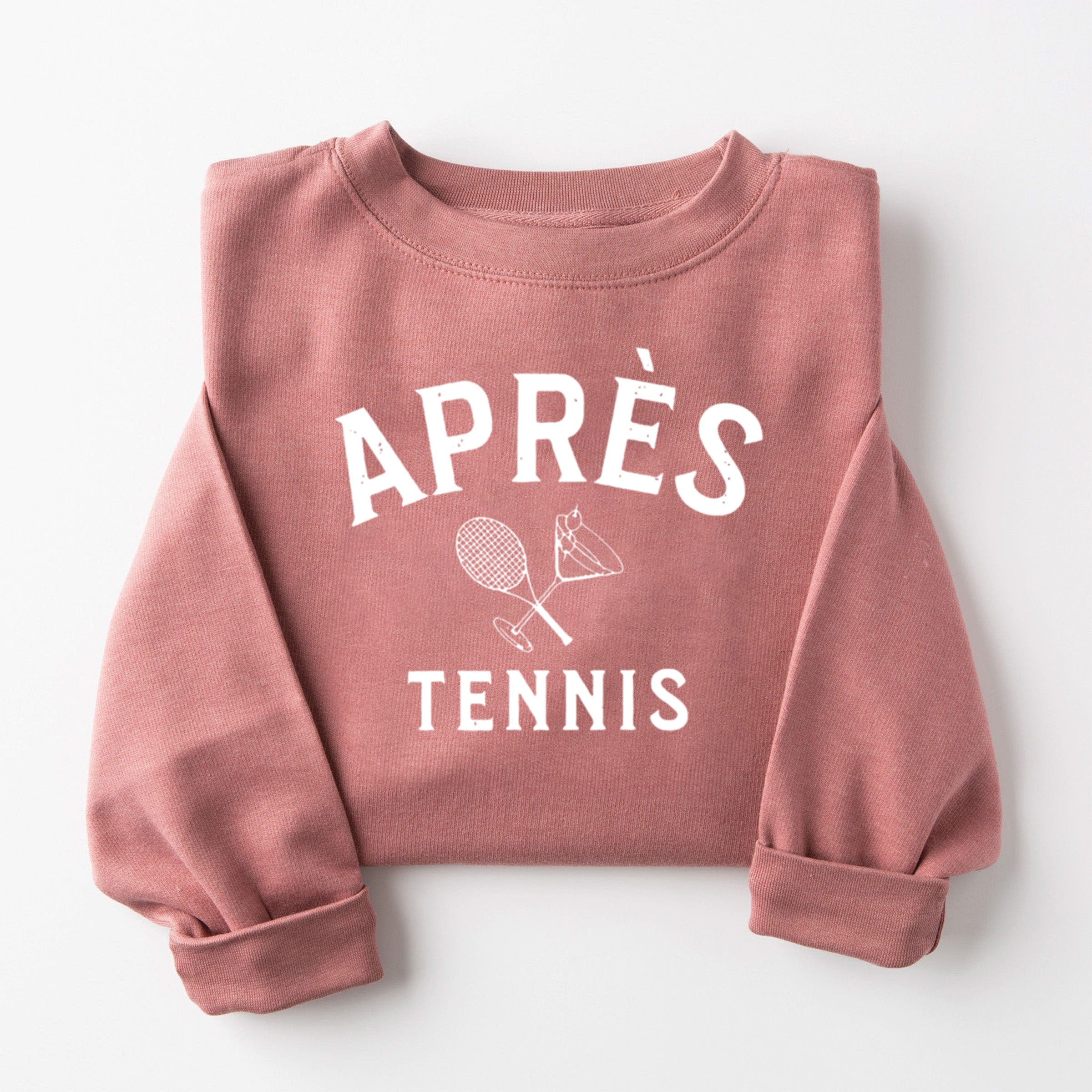 Apres Tennis Sweatshirt.