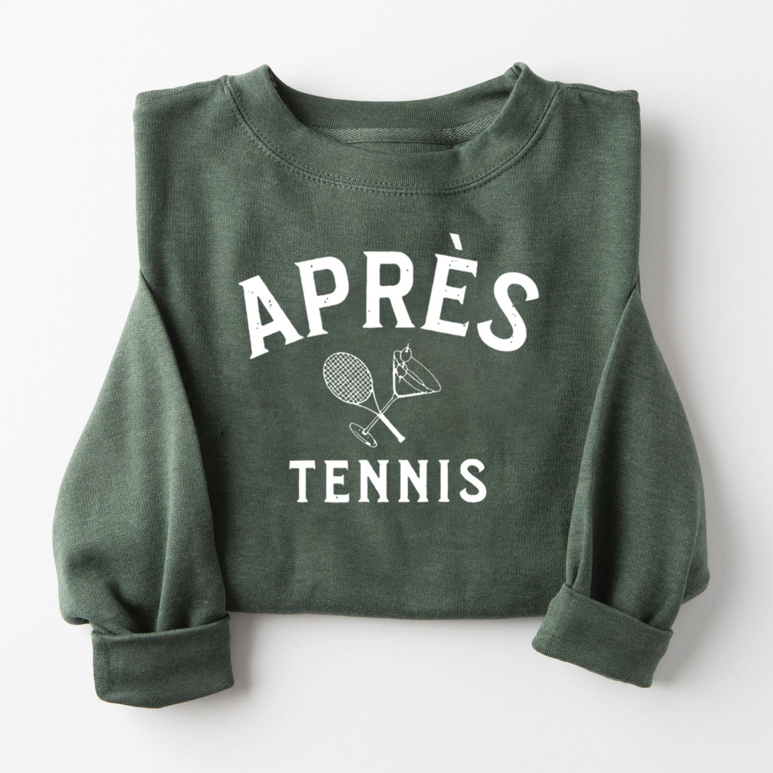 Apres Tennis Sweatshirt.