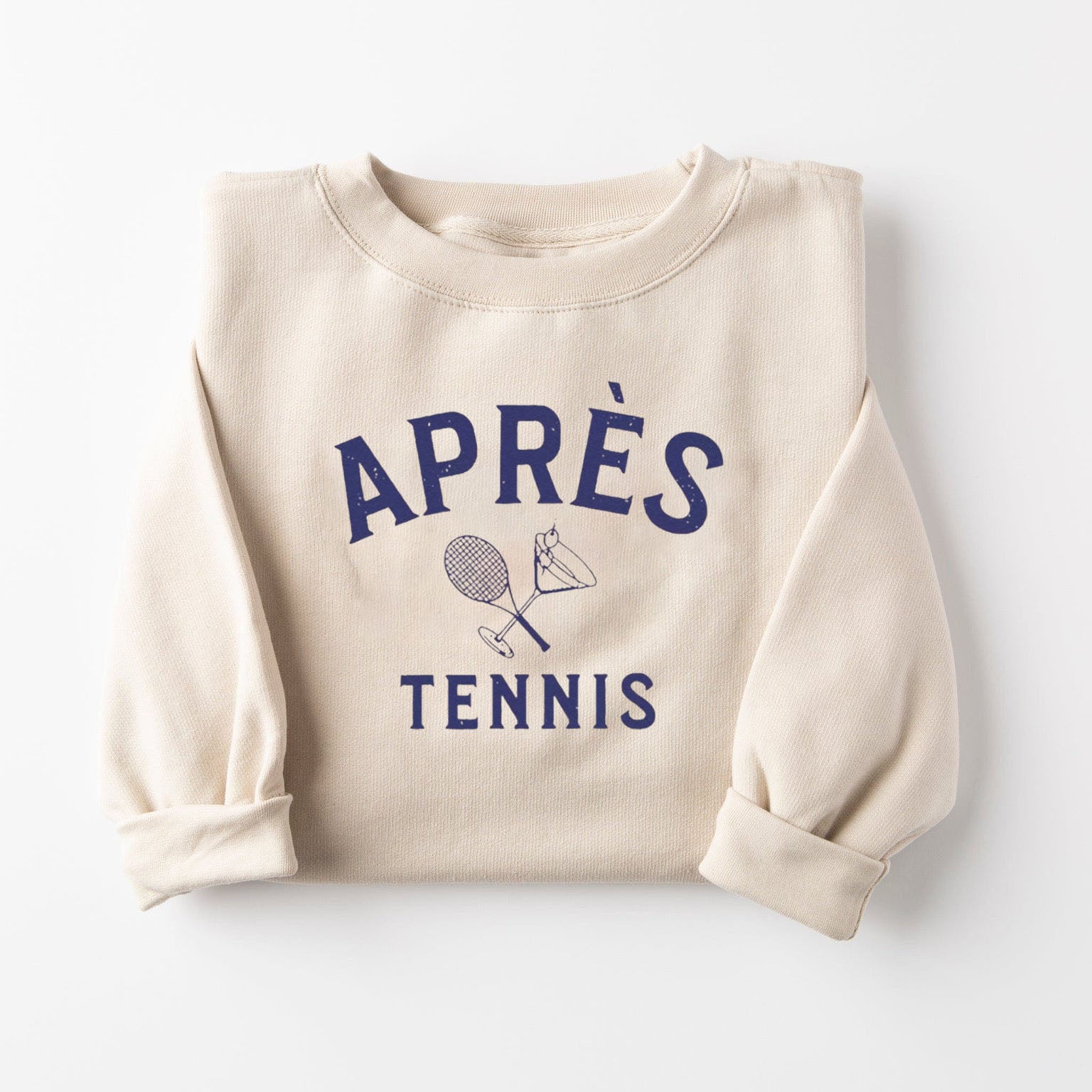 Apres Tennis Sweatshirt.