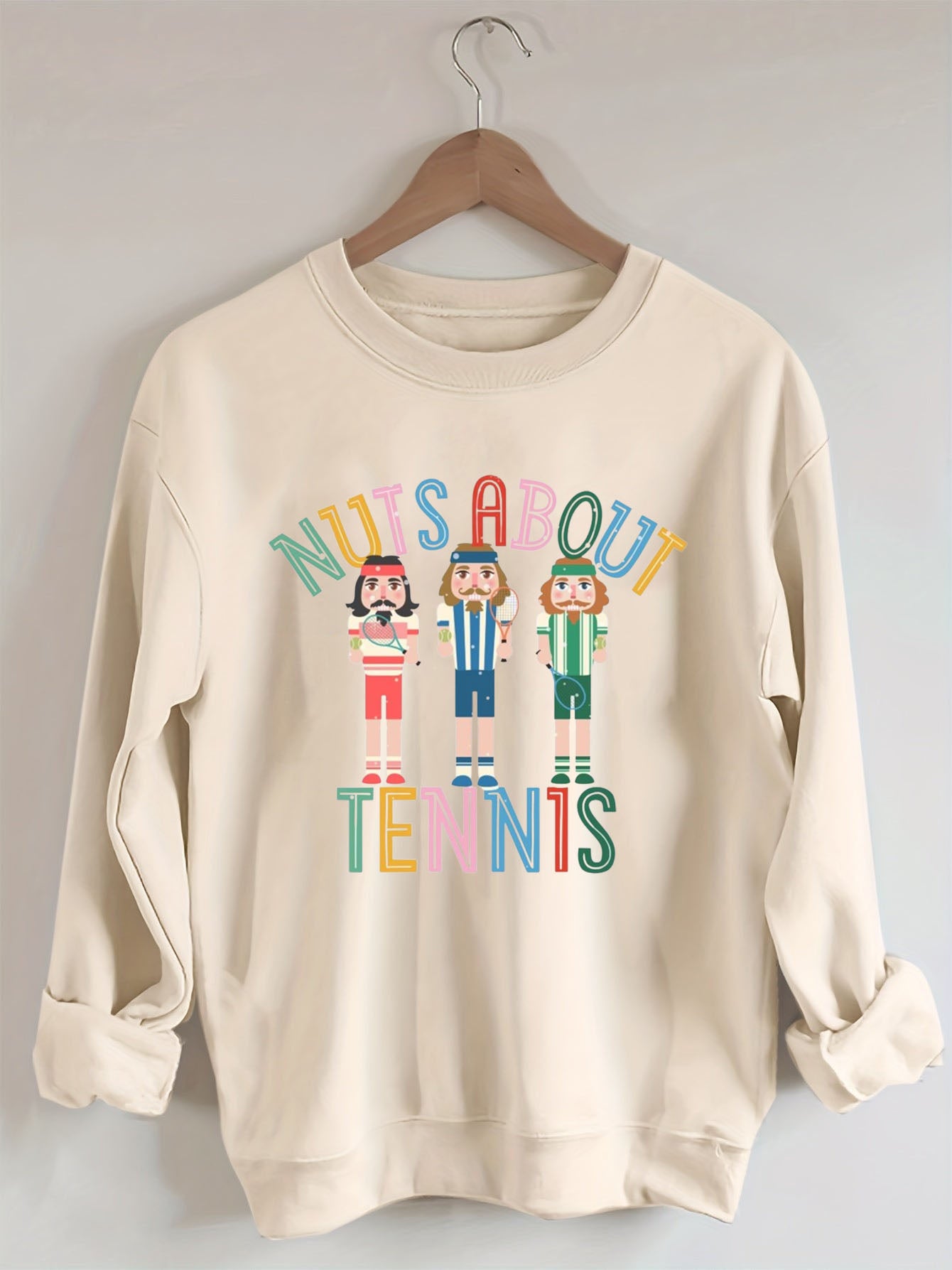 Nuts About Tennis Sweatshirt