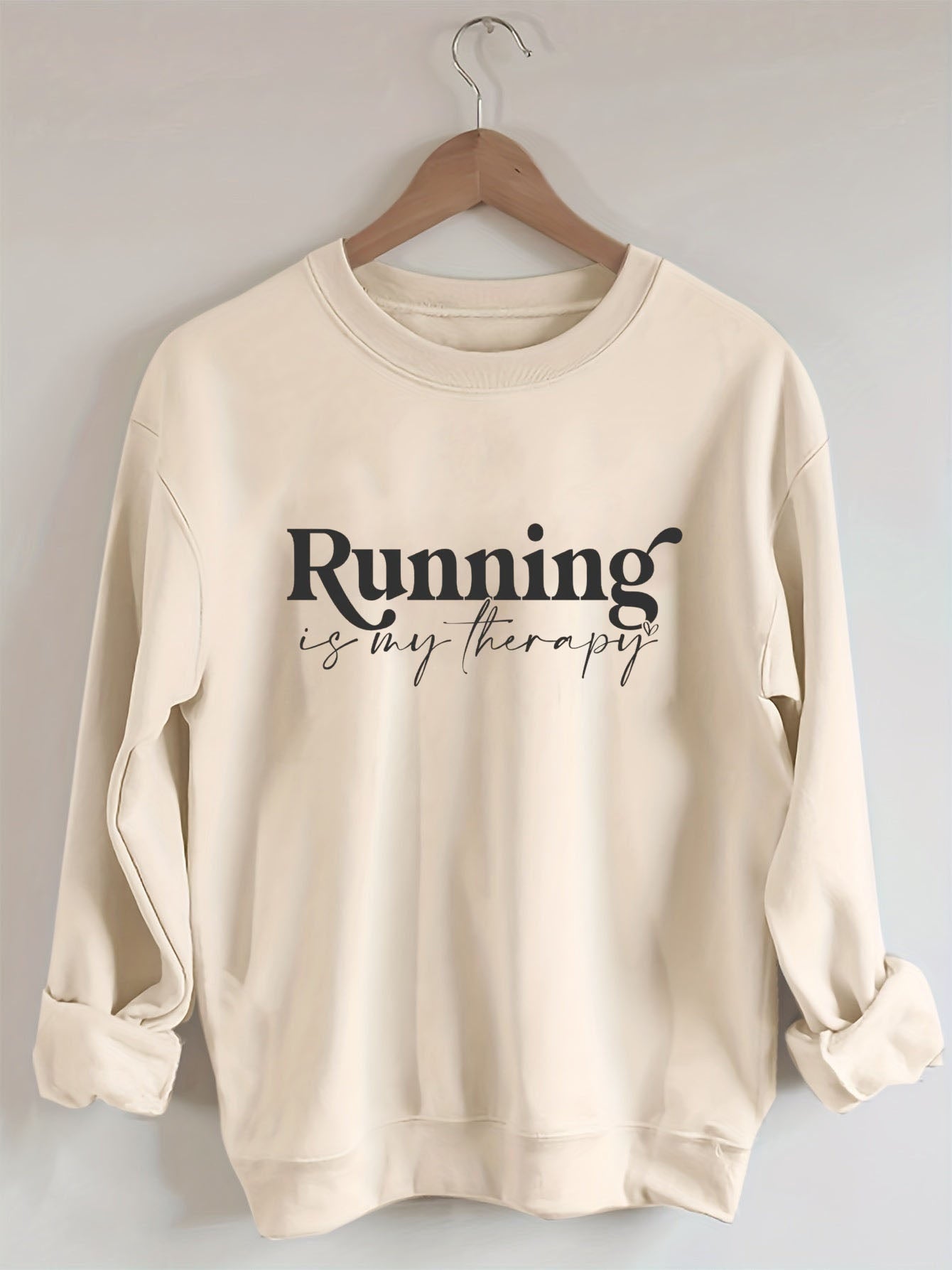 Running Is My Therapy Sweatshirt