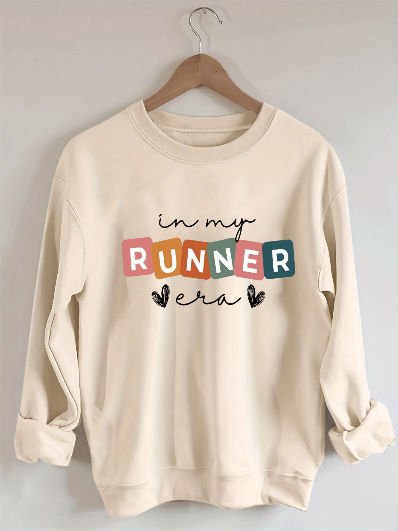 In My Runner Era Sweatshirt