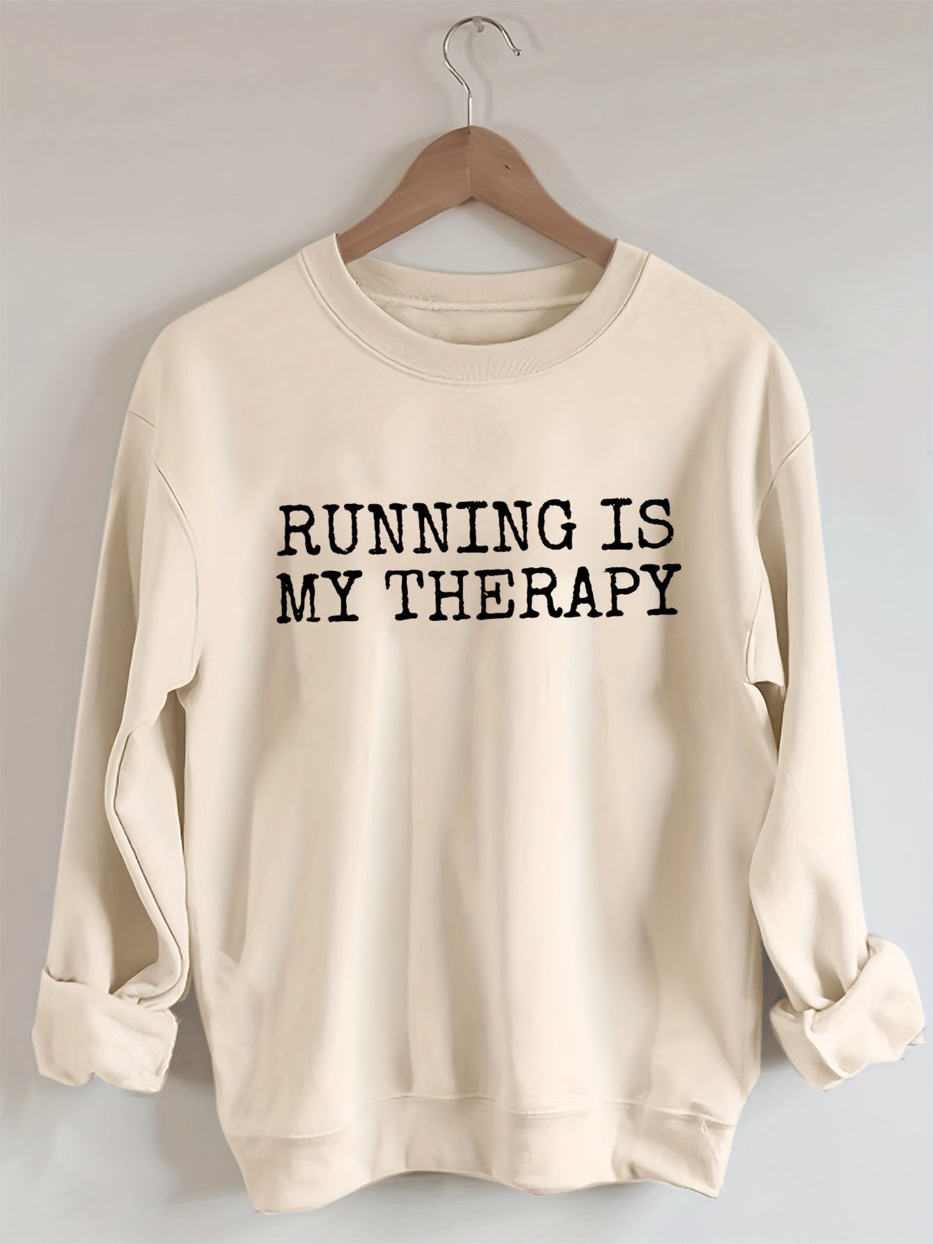 Running Is My Therapy Sweatshirt