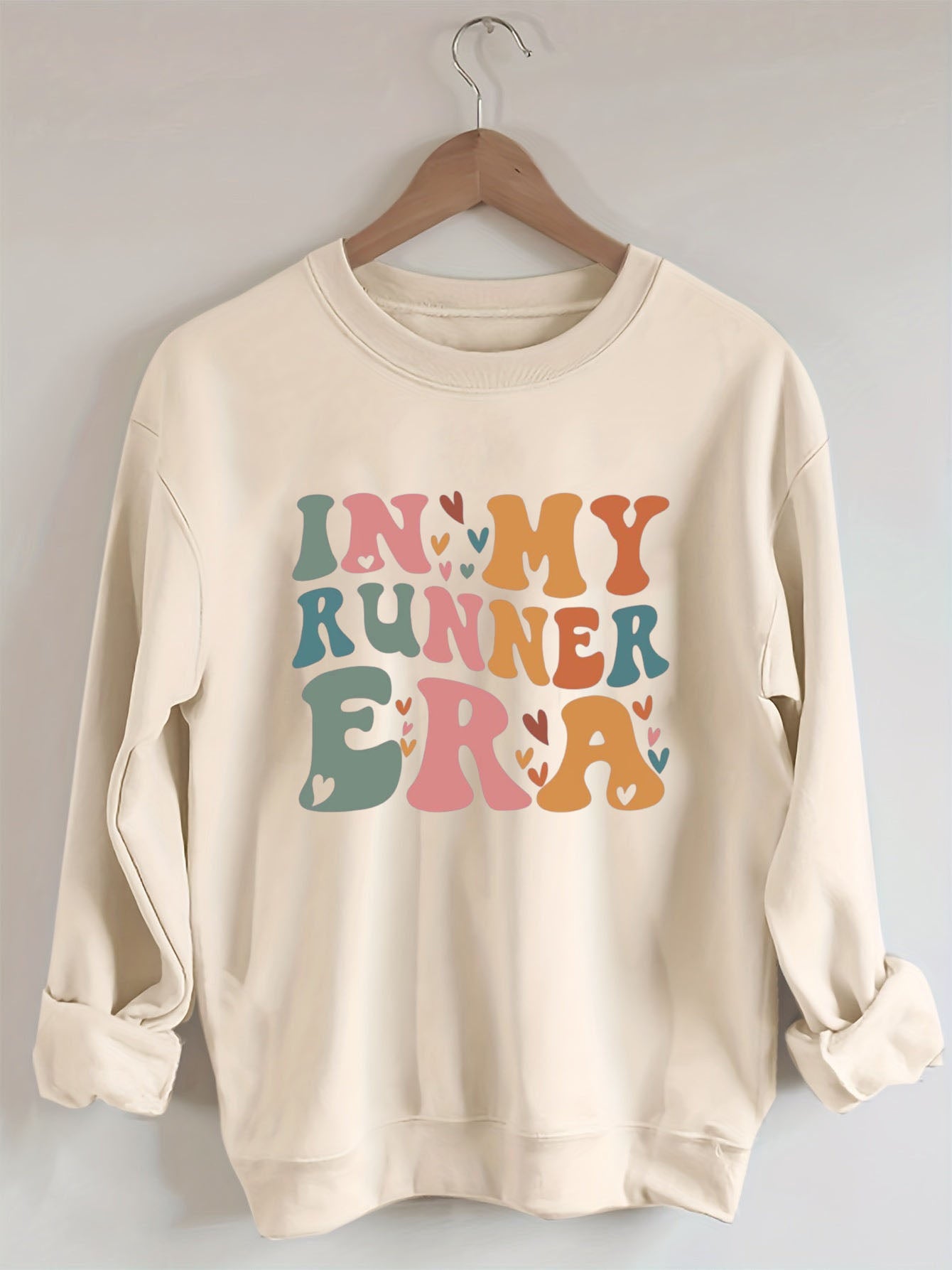 In My Runner Era Sweatshirt