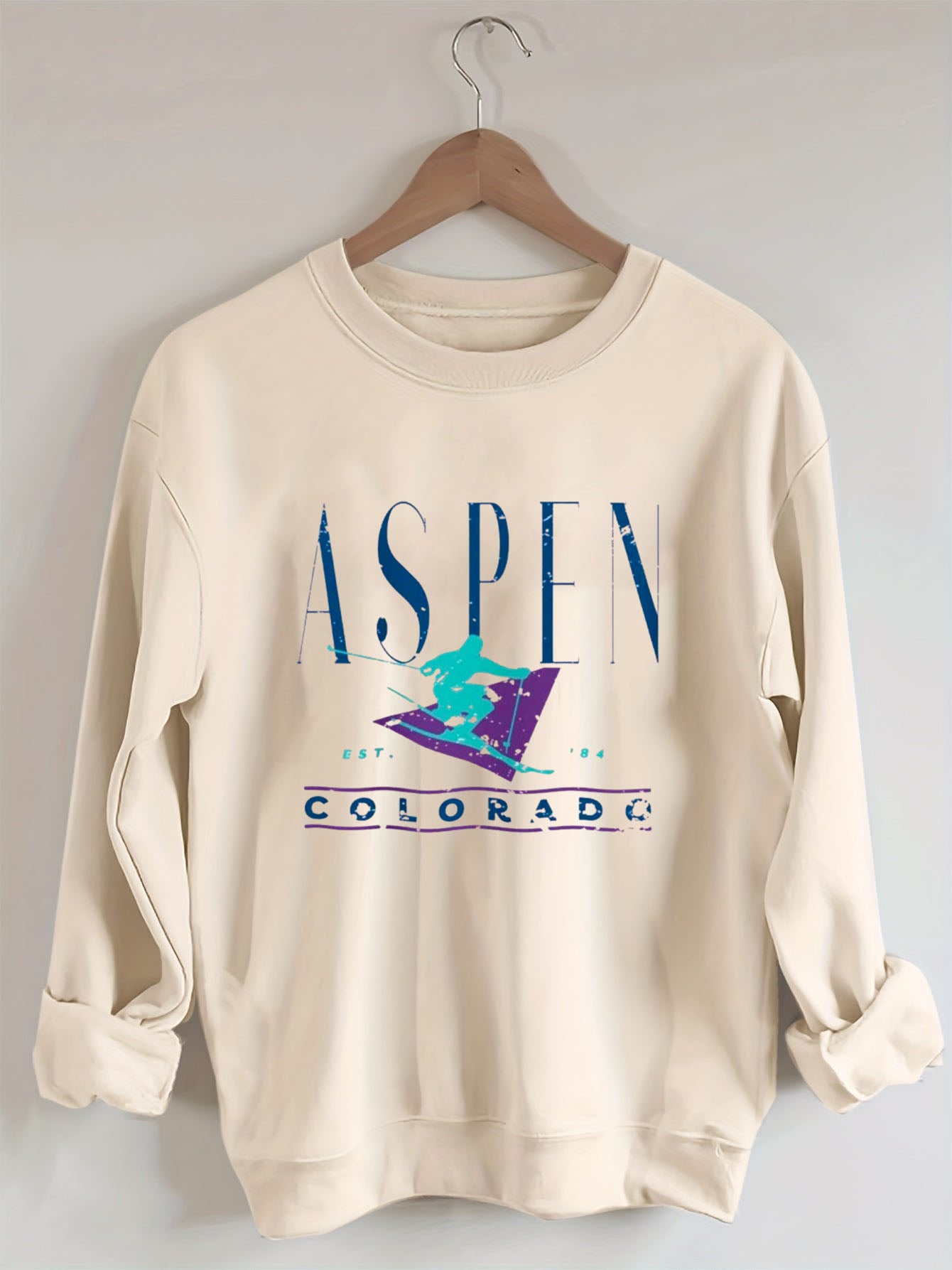 Ski Aspen Colorado Sweatshirt