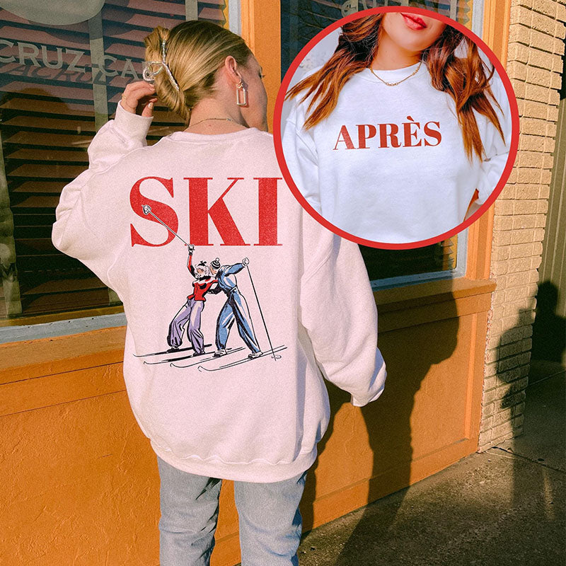 Apres Ski Sweatshirt