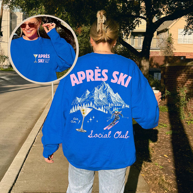 Apres Ski Sweatshirt