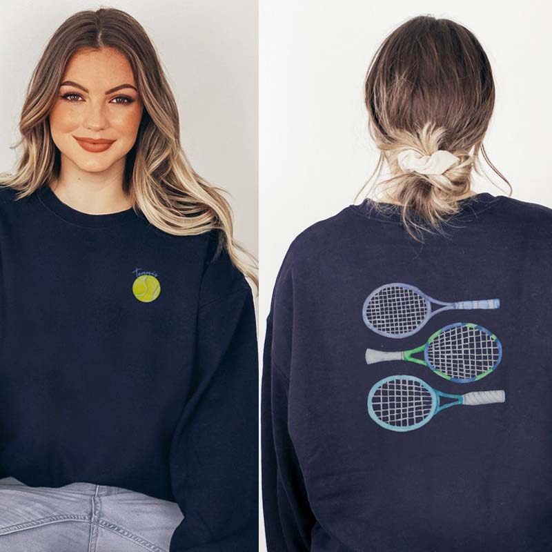 Tennis Player Sweatshirt