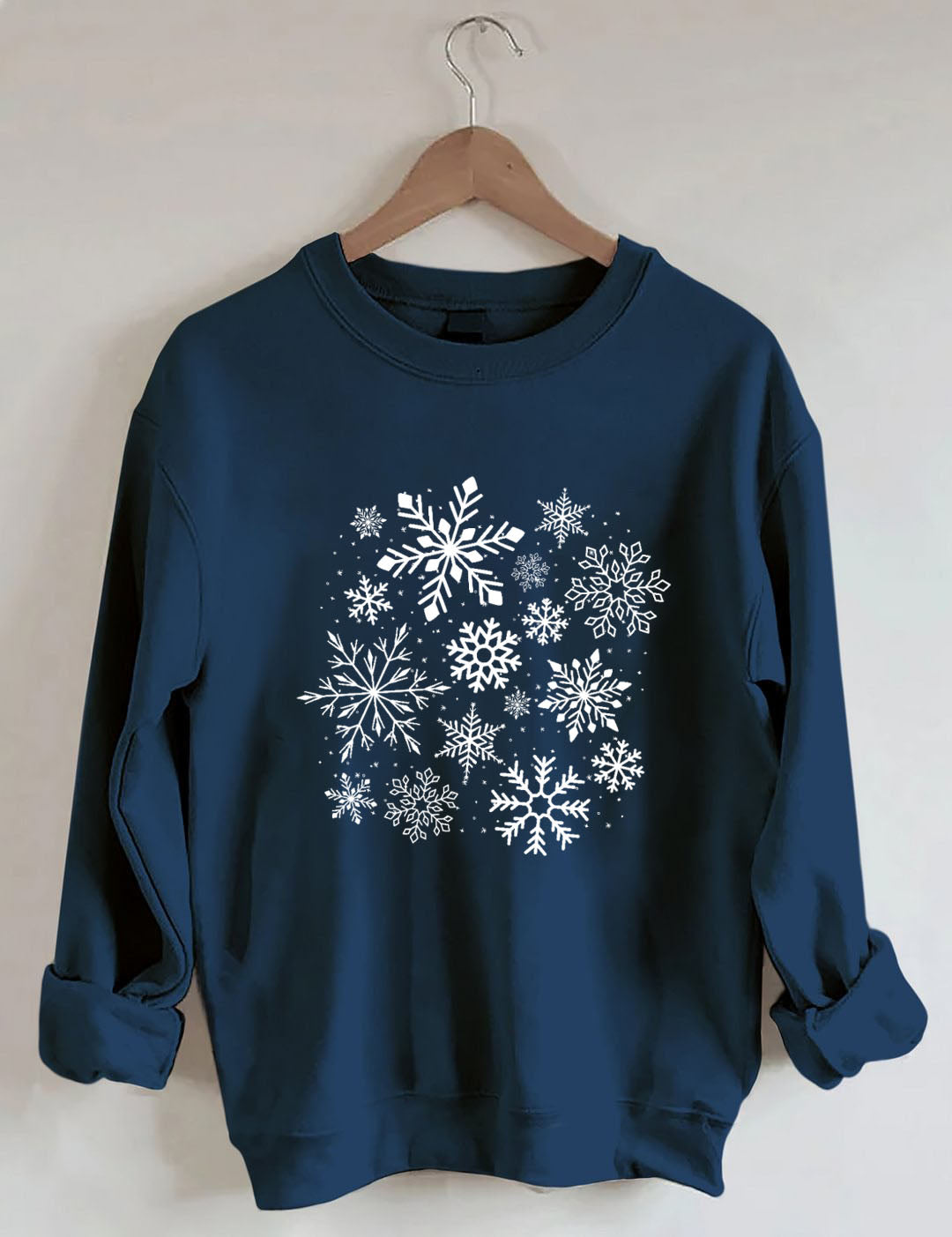 Snowflake Winter Sweatshirt