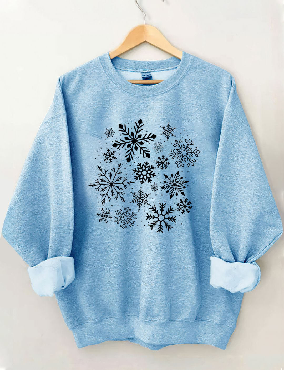 Snowflake Winter Sweatshirt