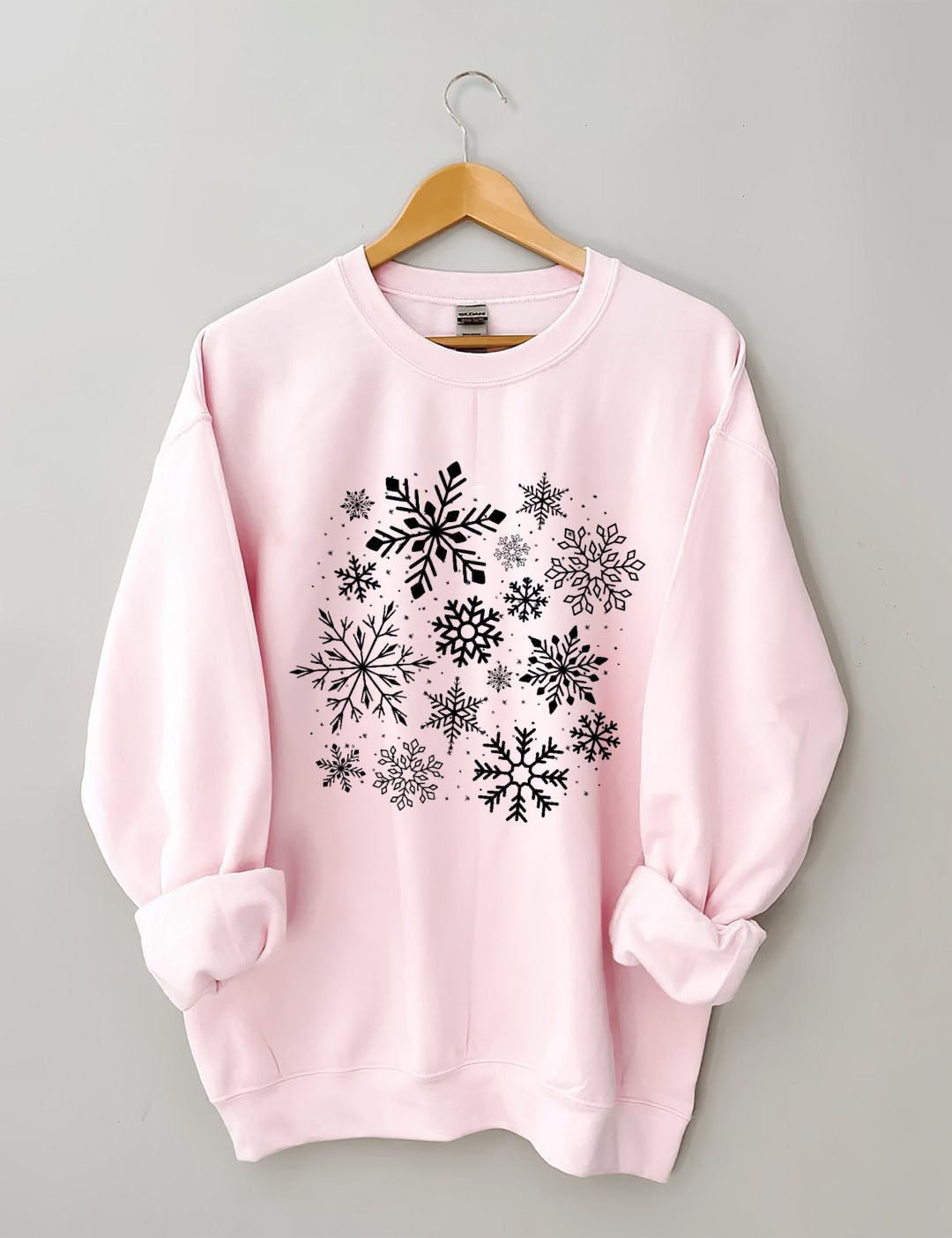 Snowflake Winter Sweatshirt