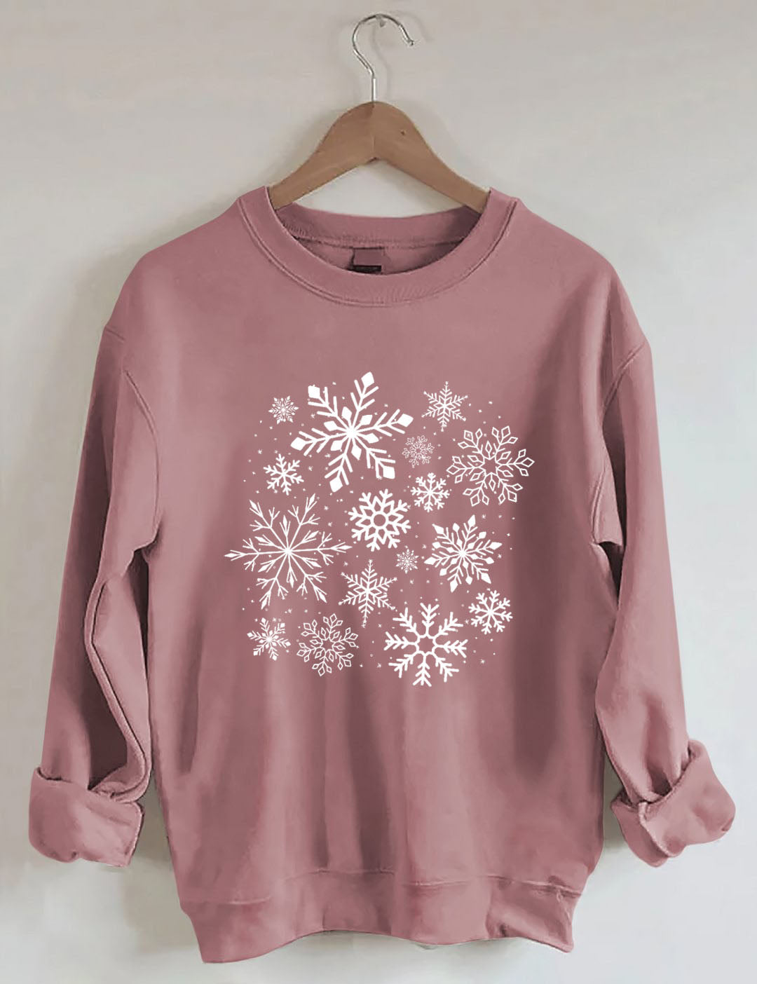 Snowflake Winter Sweatshirt