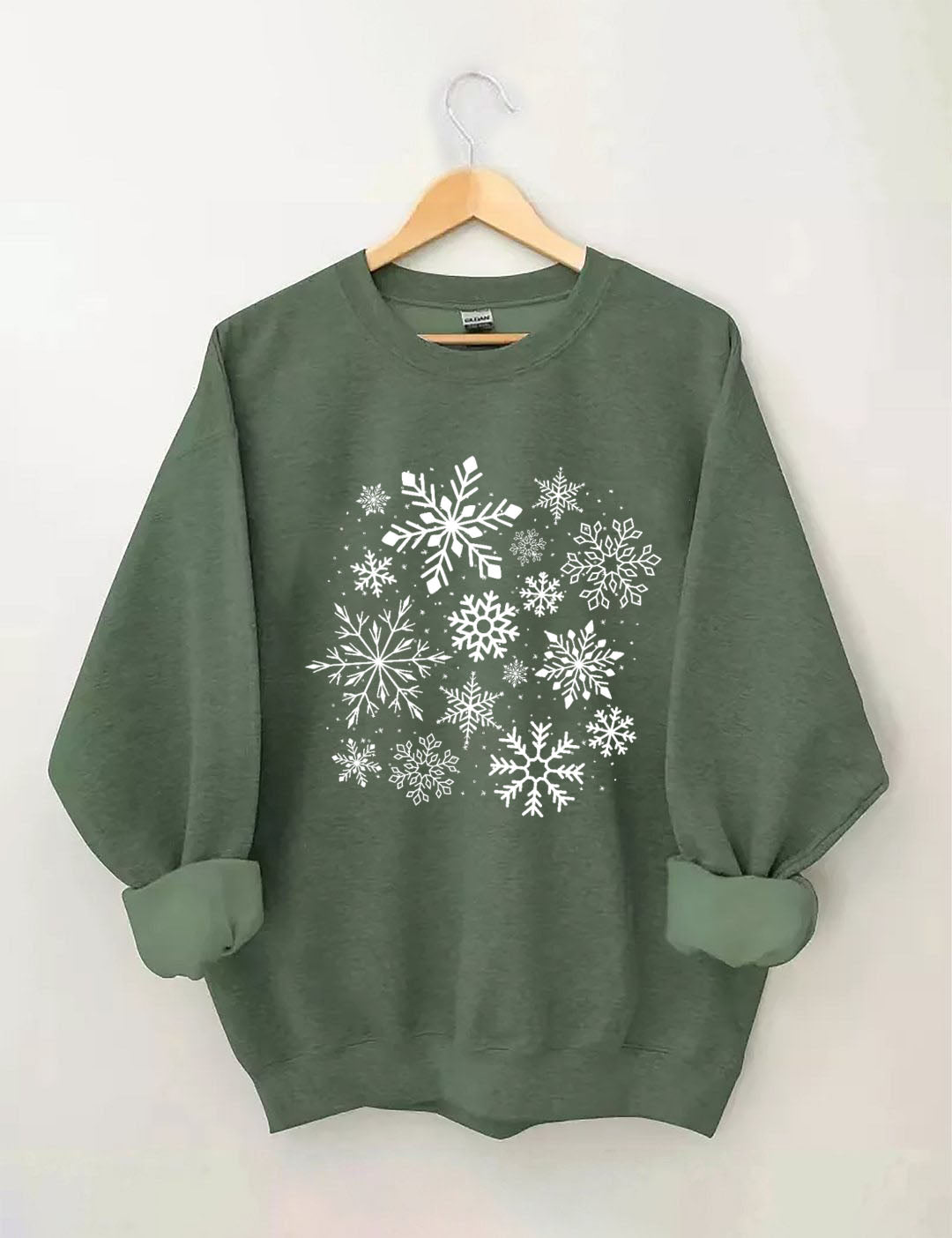 Snowflake Winter Sweatshirt