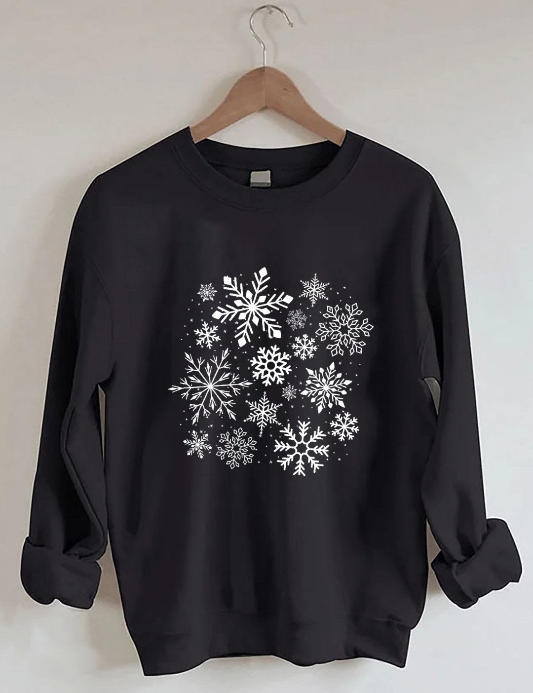 Snowflake Winter Sweatshirt