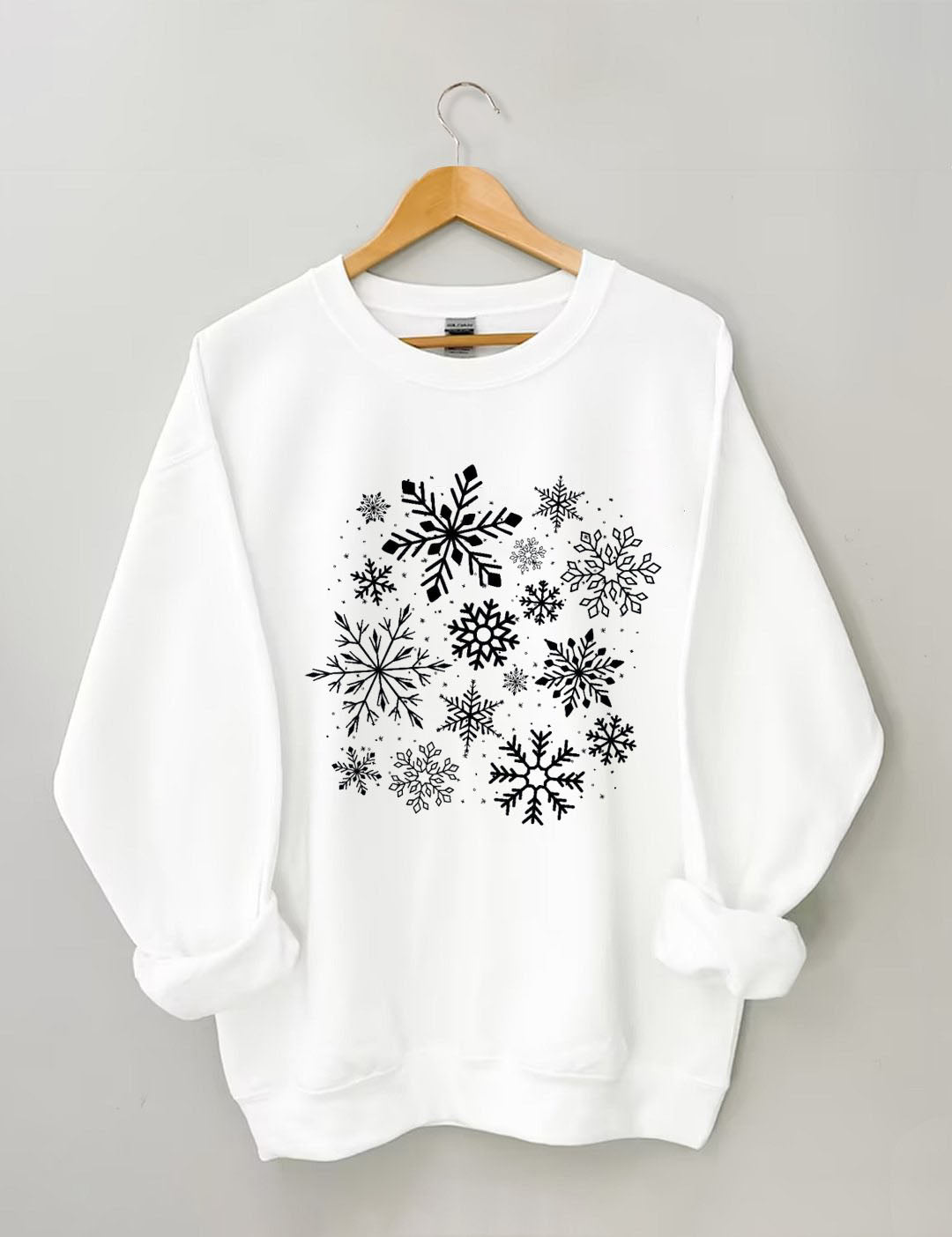 Snowflake Winter Sweatshirt