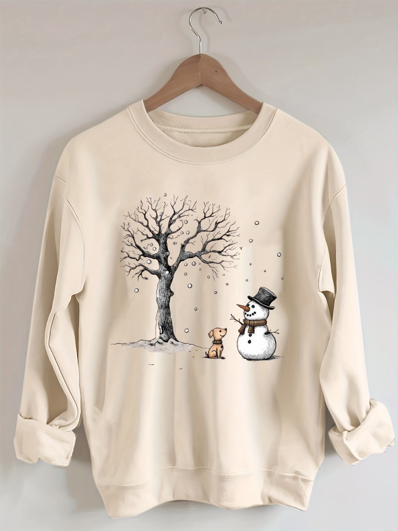 Let It Snow Sweatshirt