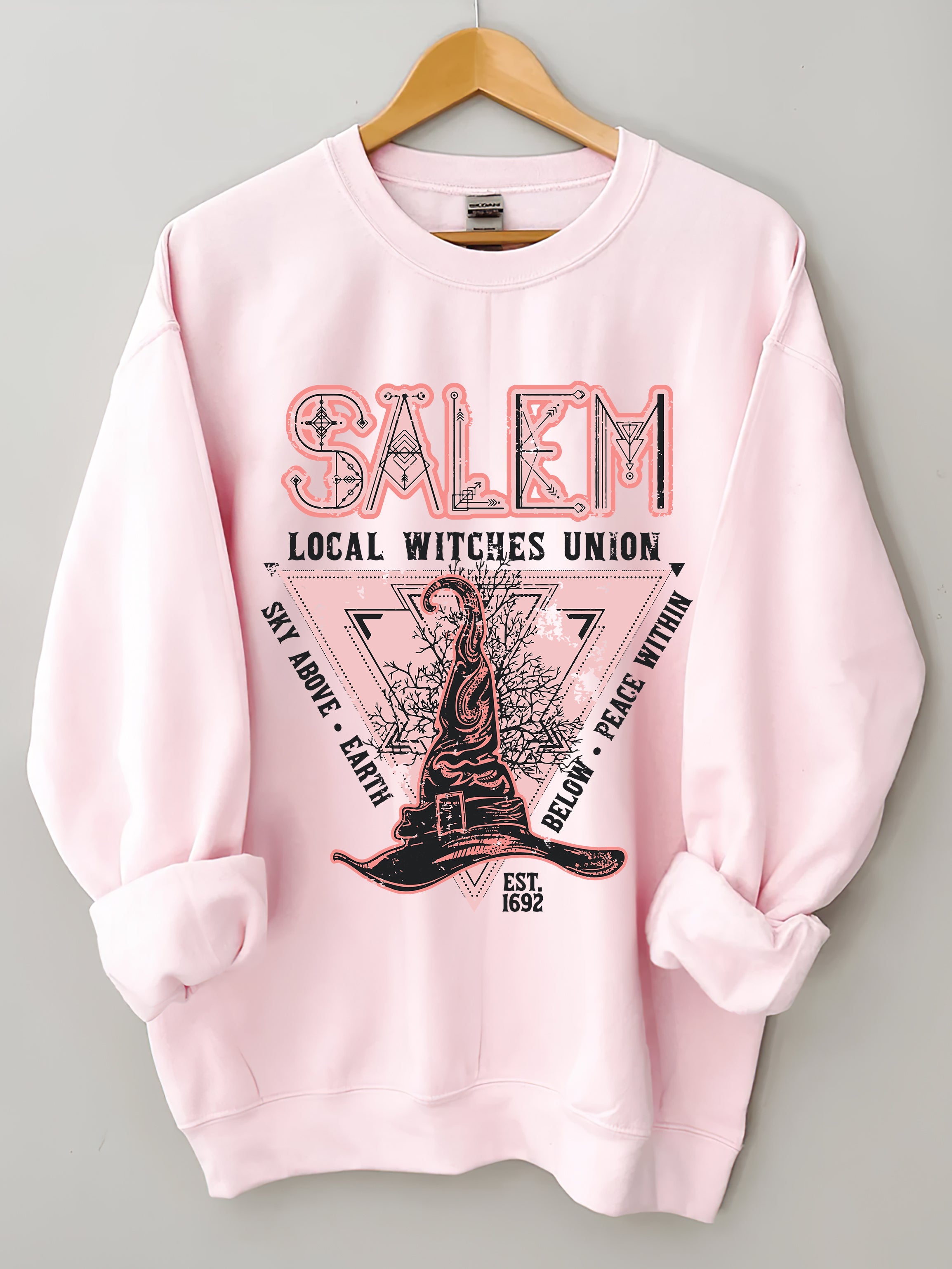 Salem Local Witches Union Sweatshirt