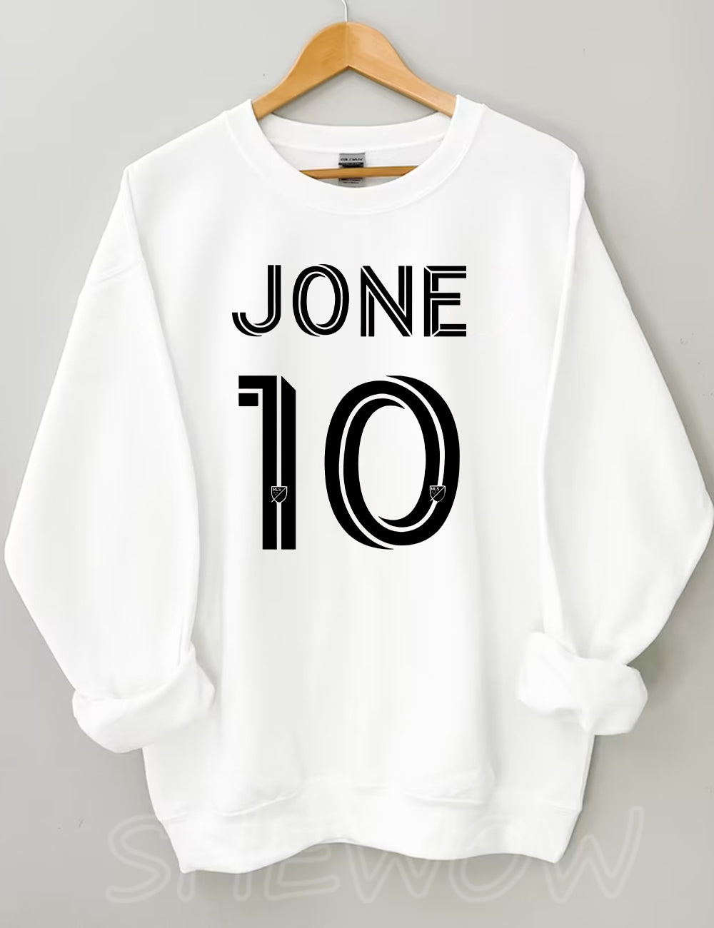 Soccer Custom Name and Number Sweatshirt