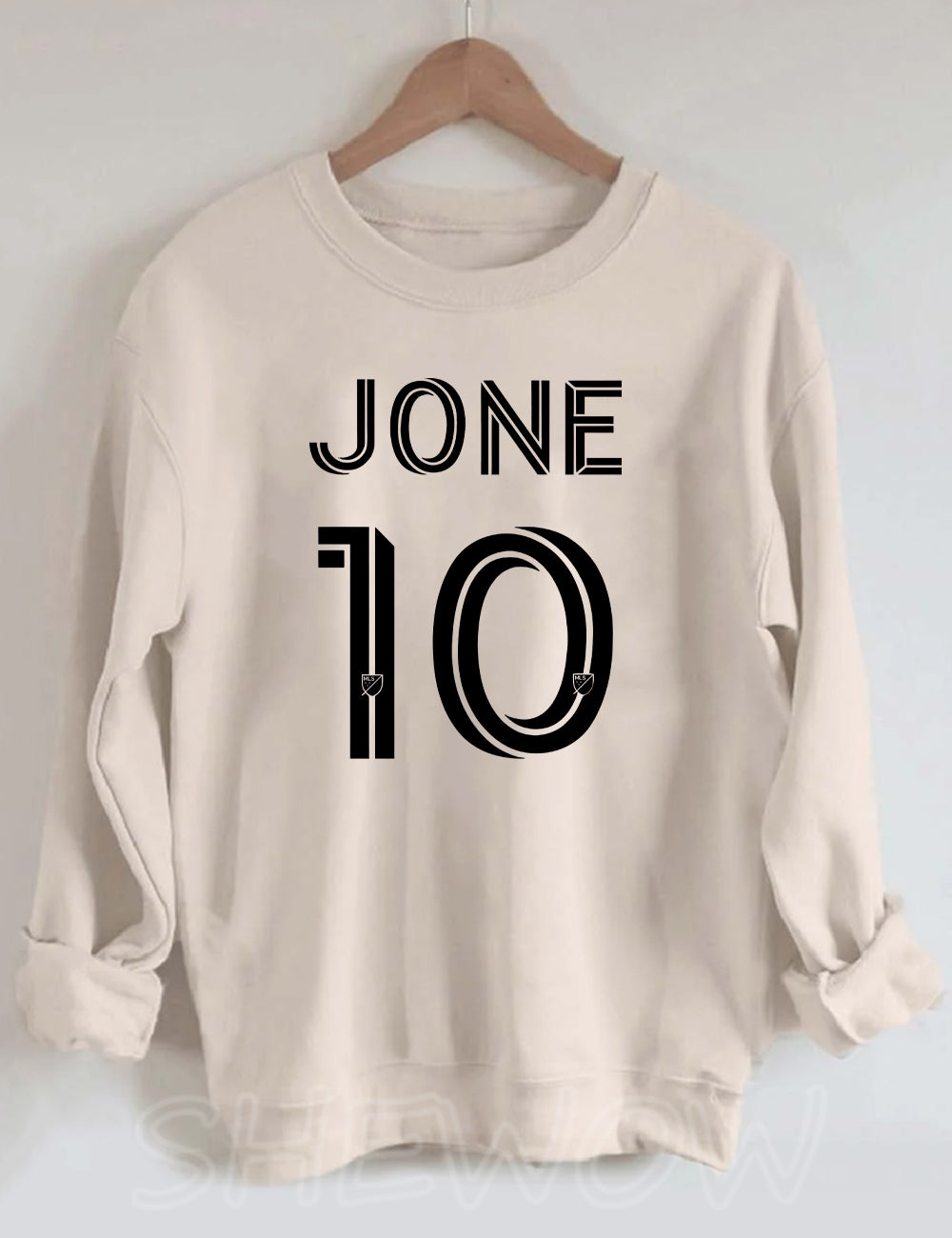 Soccer Custom Name and Number Sweatshirt