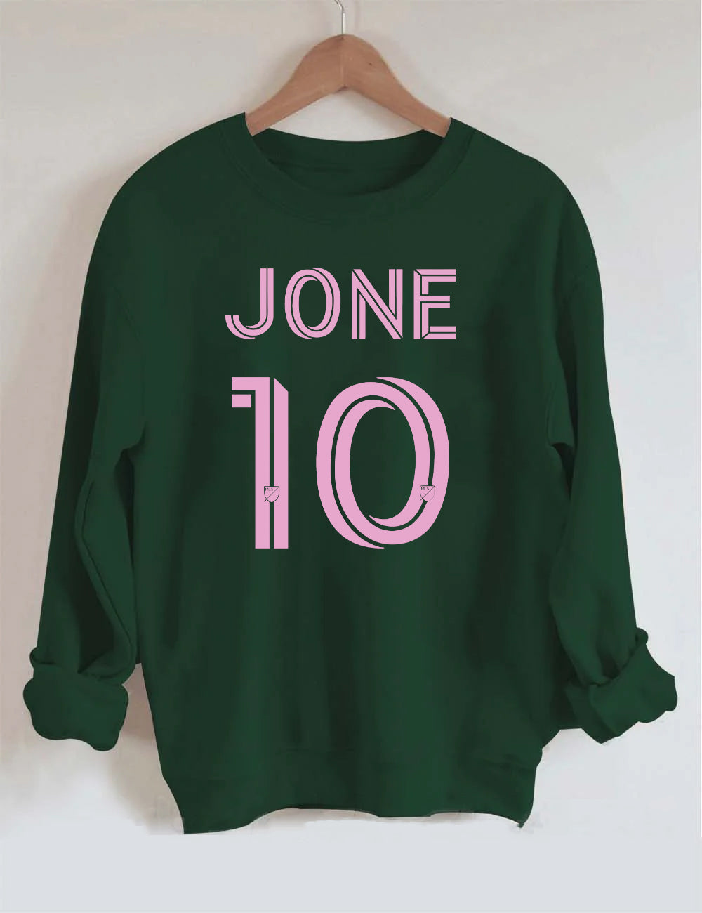 Soccer Custom Name and Number Sweatshirt