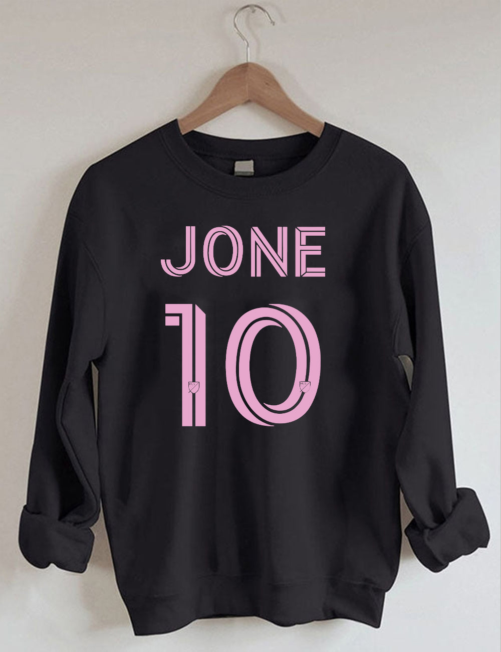 Soccer Custom Name and Number Sweatshirt