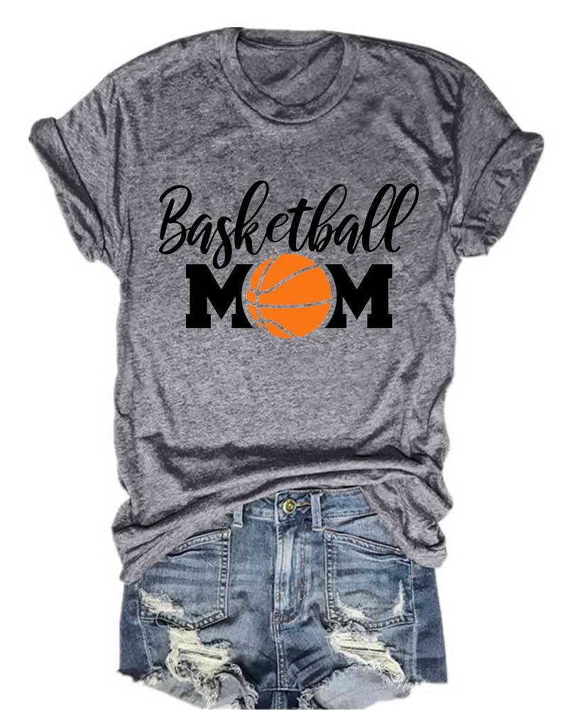 Basketball Mom T-Shirt