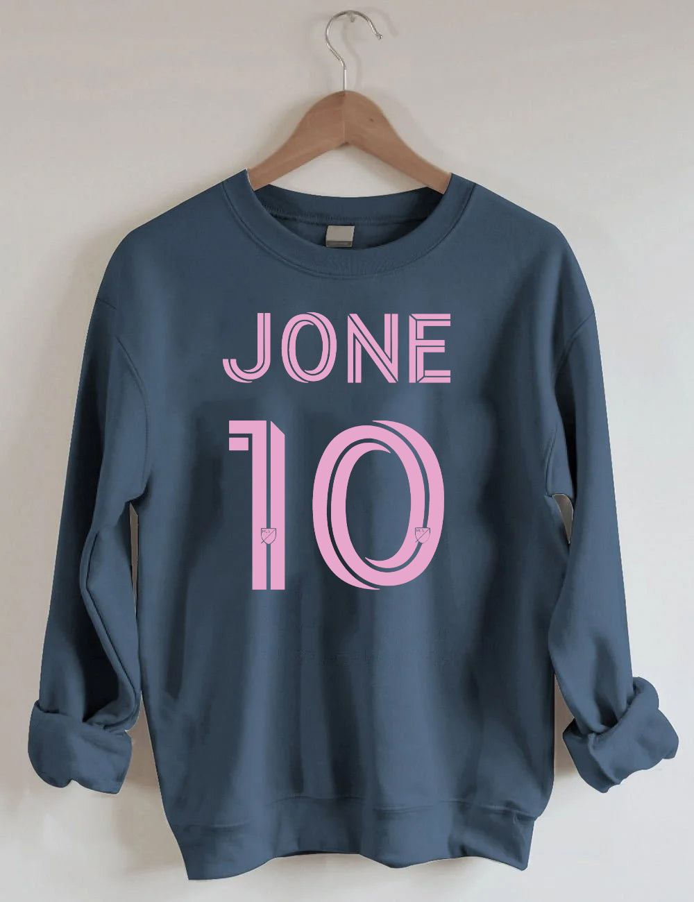 Soccer Custom Name and Number Sweatshirt