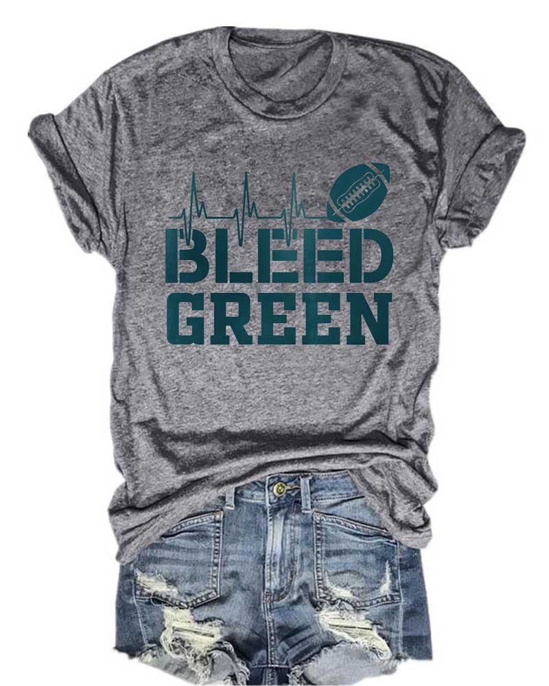 I Bleed Green T-Shirt