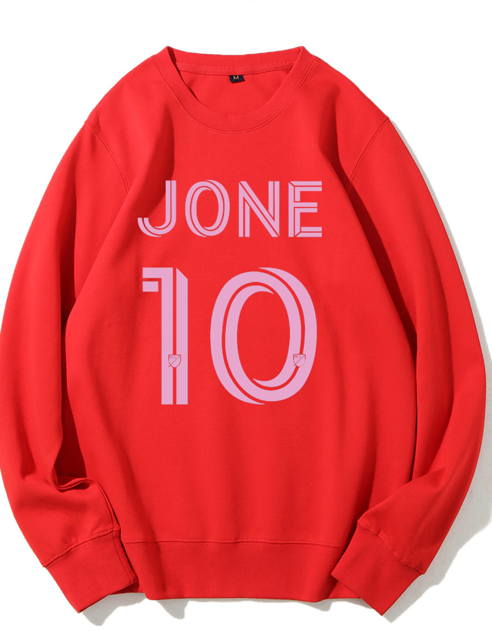 Soccer Custom Name and Number Sweatshirt