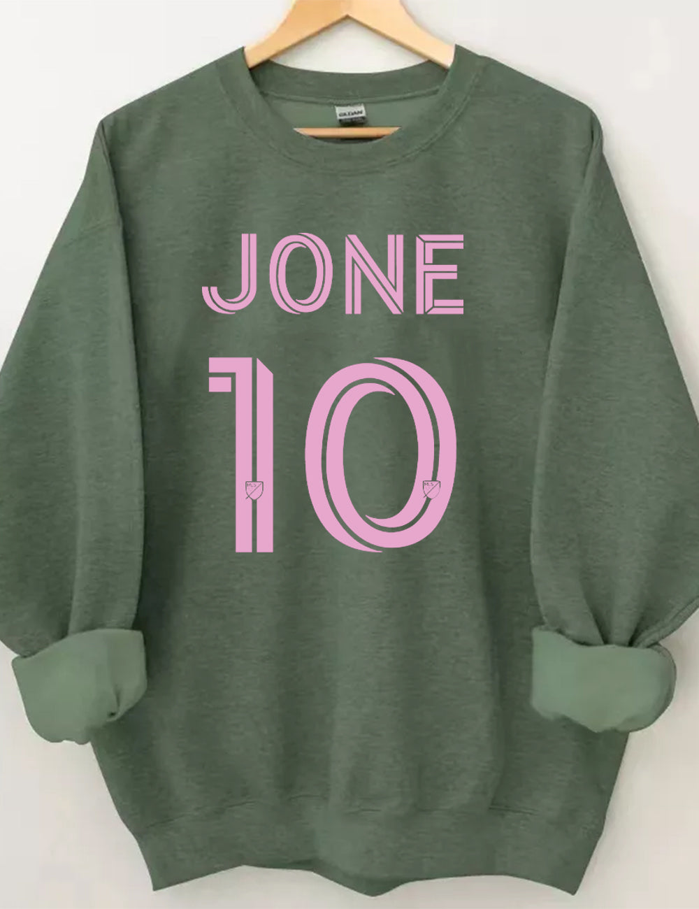 Soccer Custom Name and Number Sweatshirt